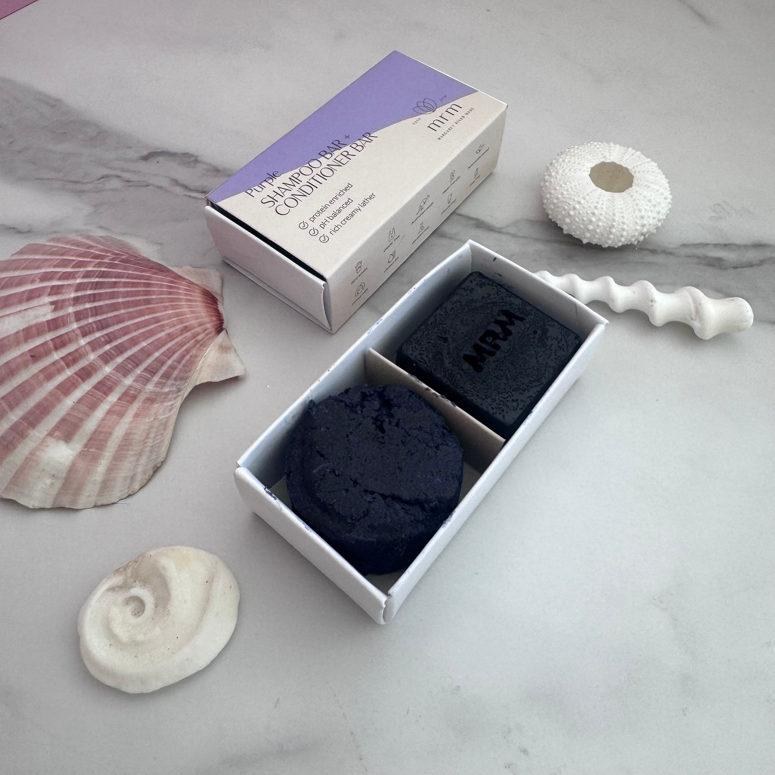 Purple Shampoo and Conditoner Mini Travel /Tester Set