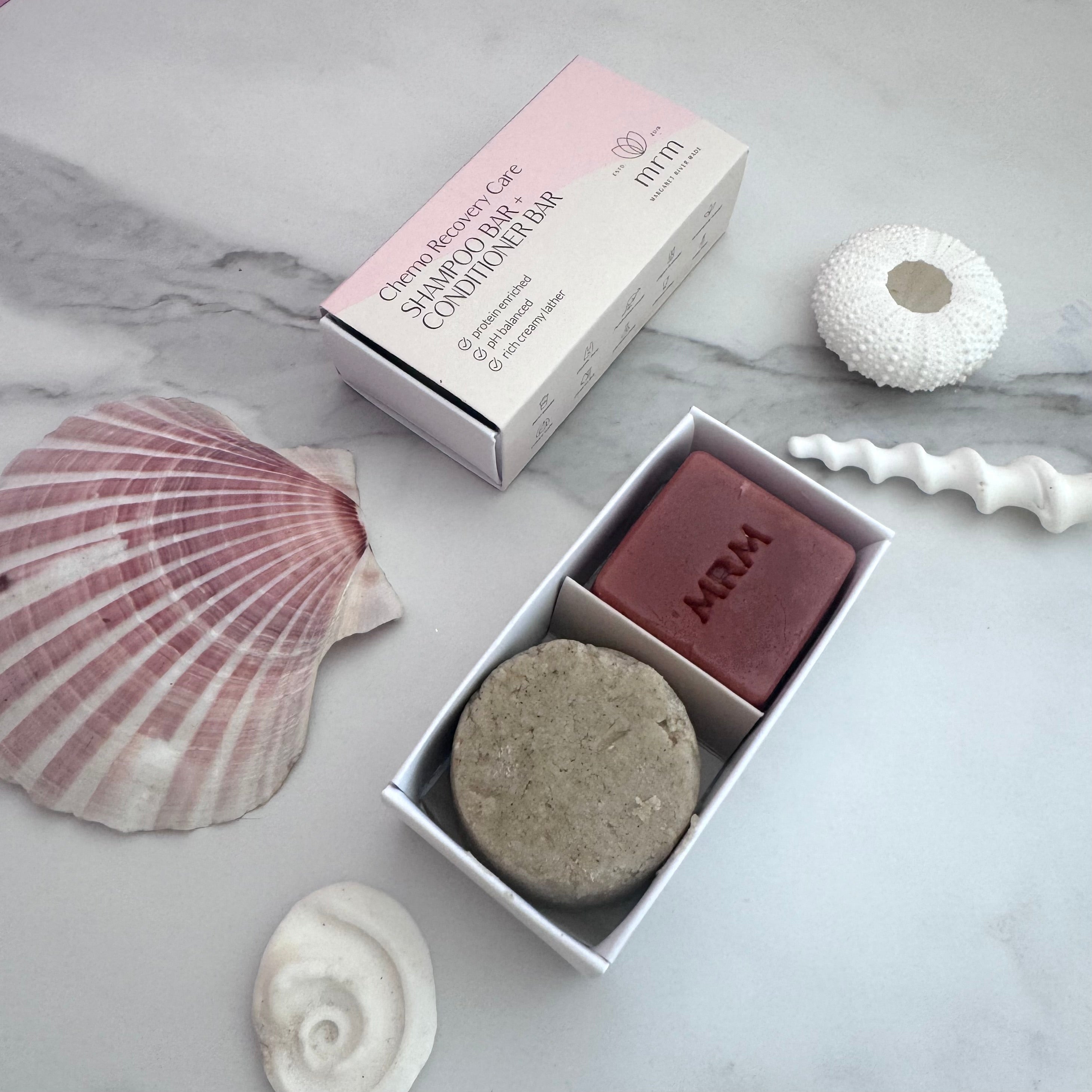 Chemo Recovery Care Shampoo & Conditioner Mini Travel / Tester Set