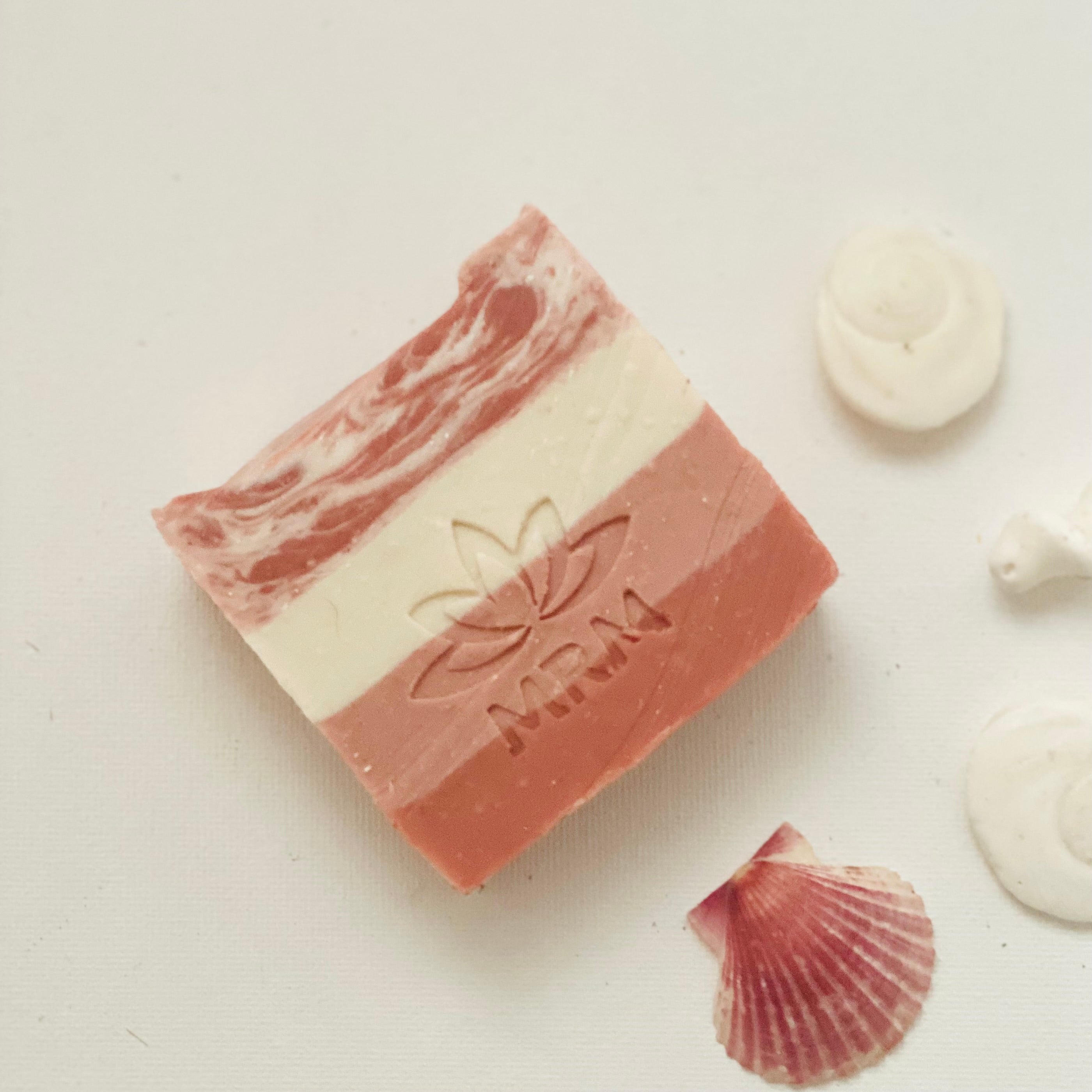 Rose Geranium & Lavender Body Bar