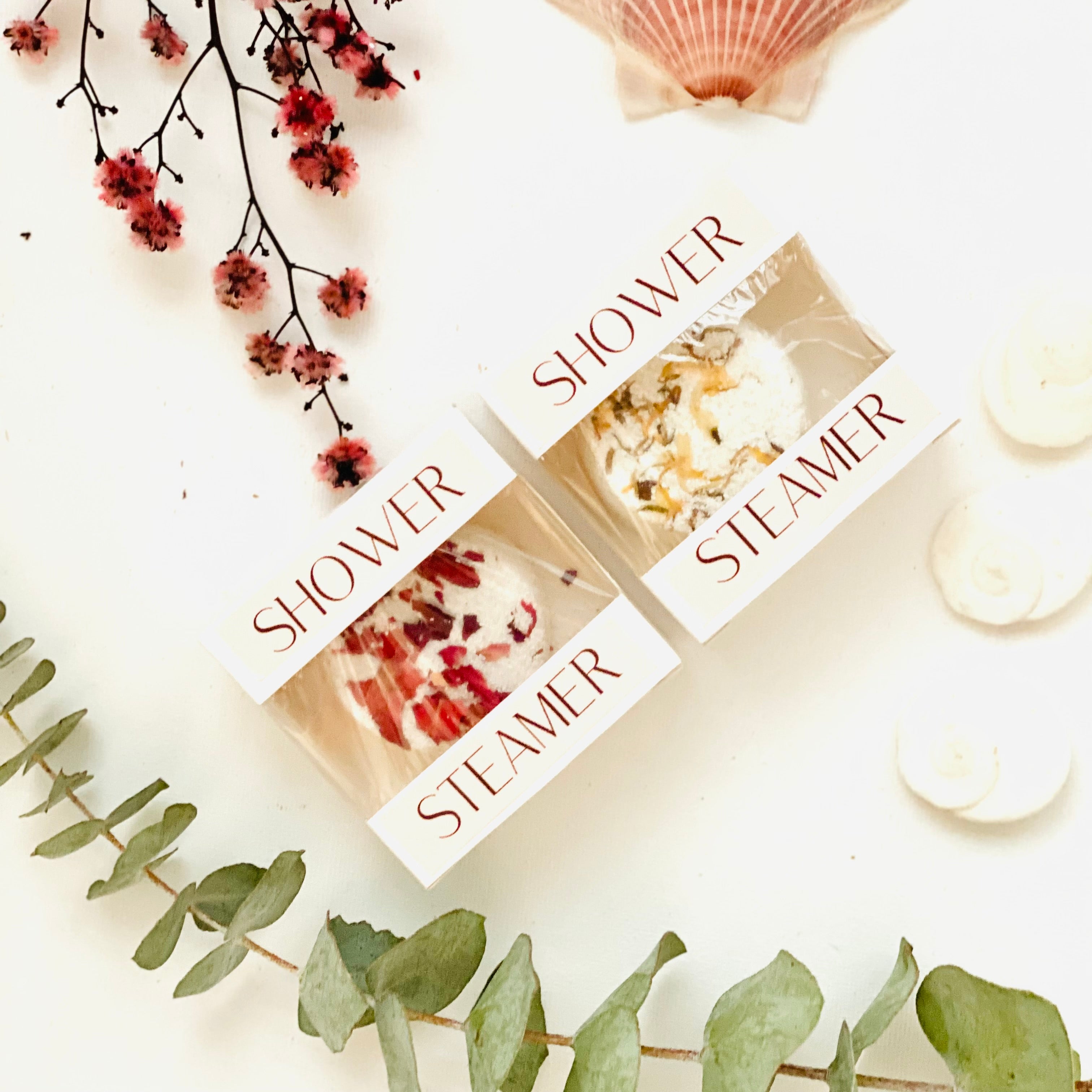 Indulgence Shower Steamer with Bergamot & Ylang Ylang