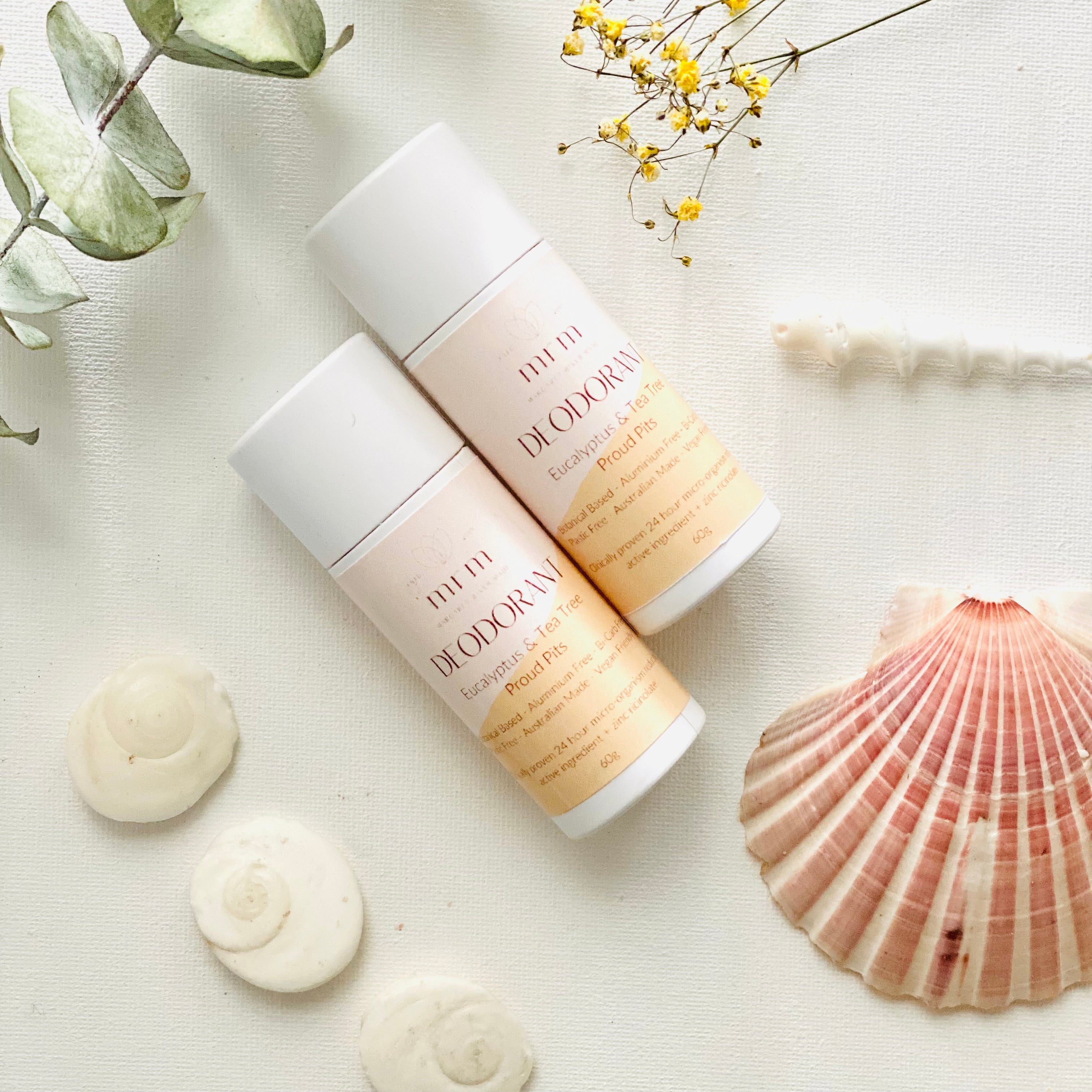 Proud Pits Eucalyptus & Tea Tree Deodorant