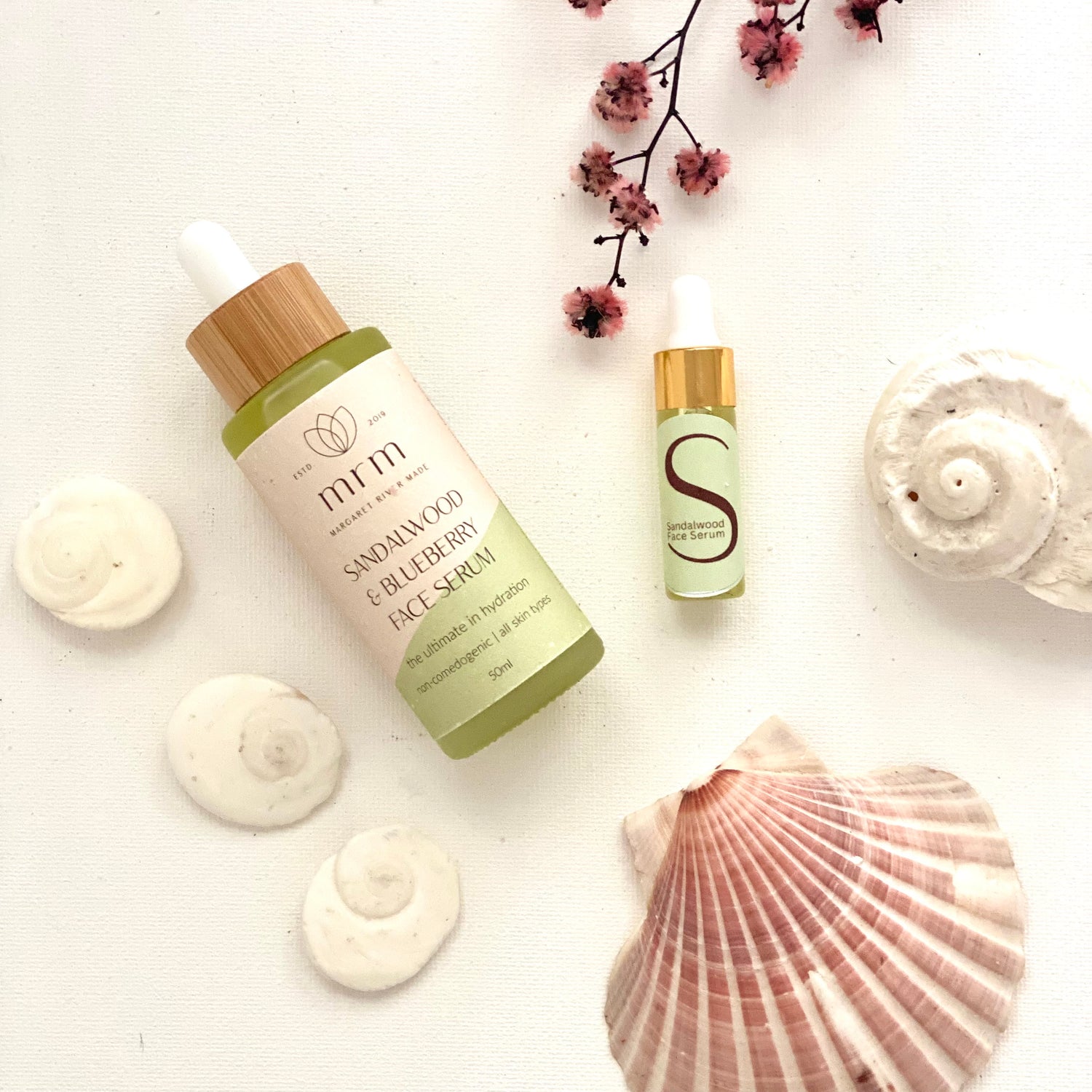 Sandalwood & Blueberry Super Hydrating Face Serum Tester