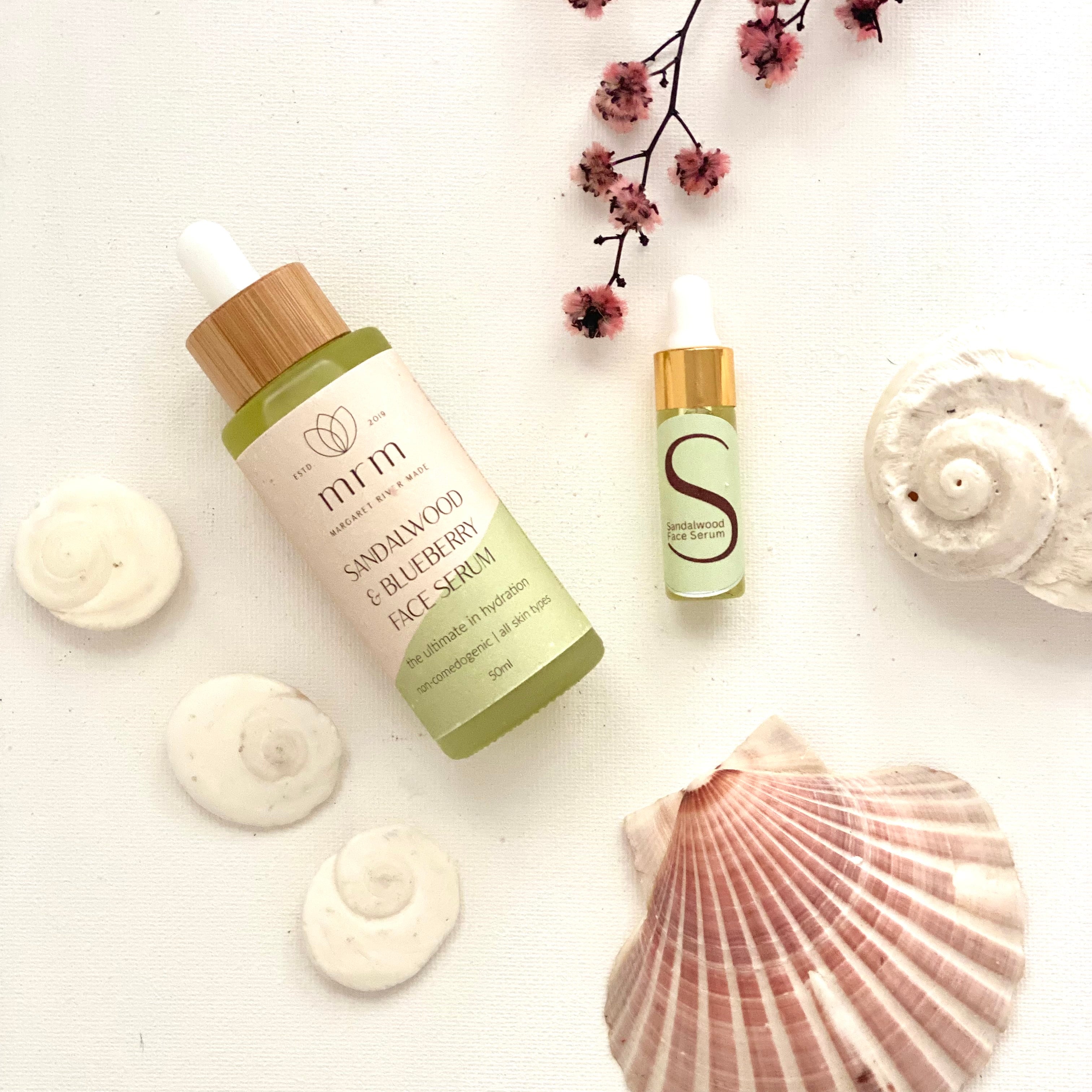 Sandalwood & Blueberry Super Hydrating Face Serum Tester