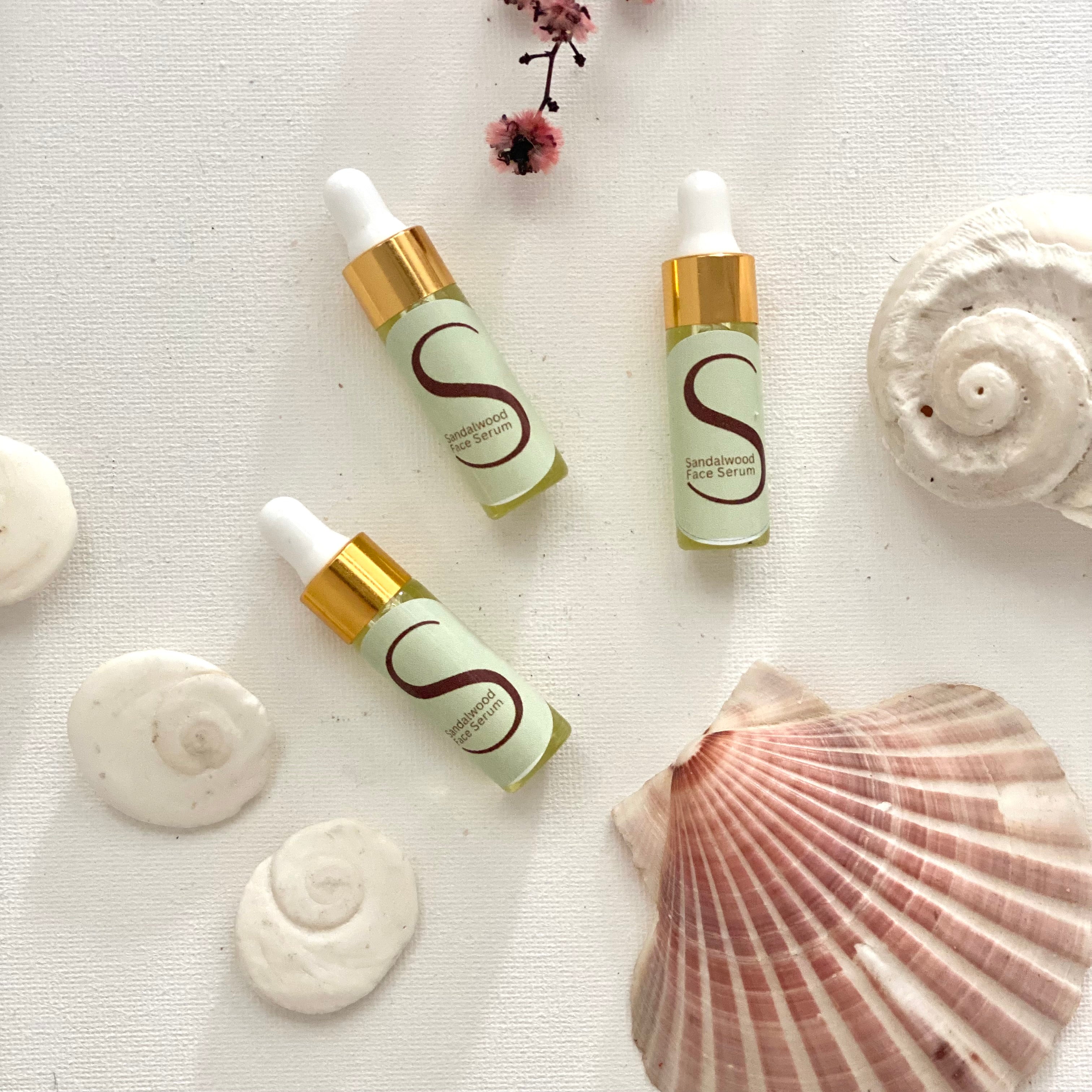Sandalwood & Blueberry Super Hydrating Face Serum Tester