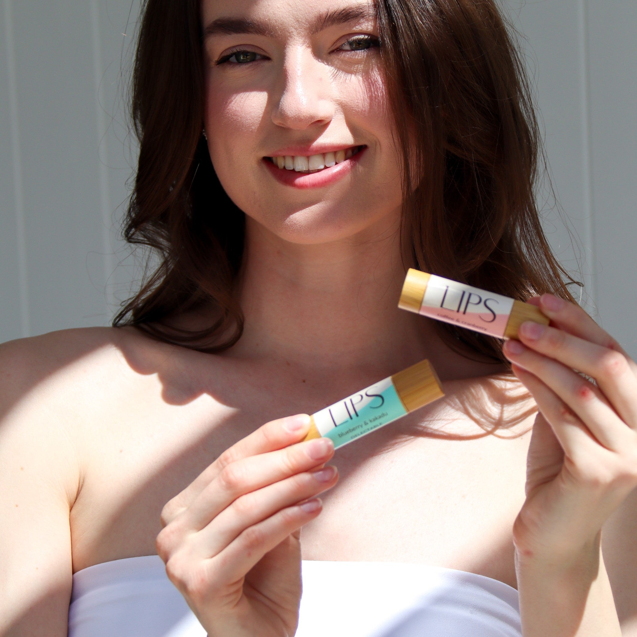 Natural Lip Balm - Coffee & Cranberry