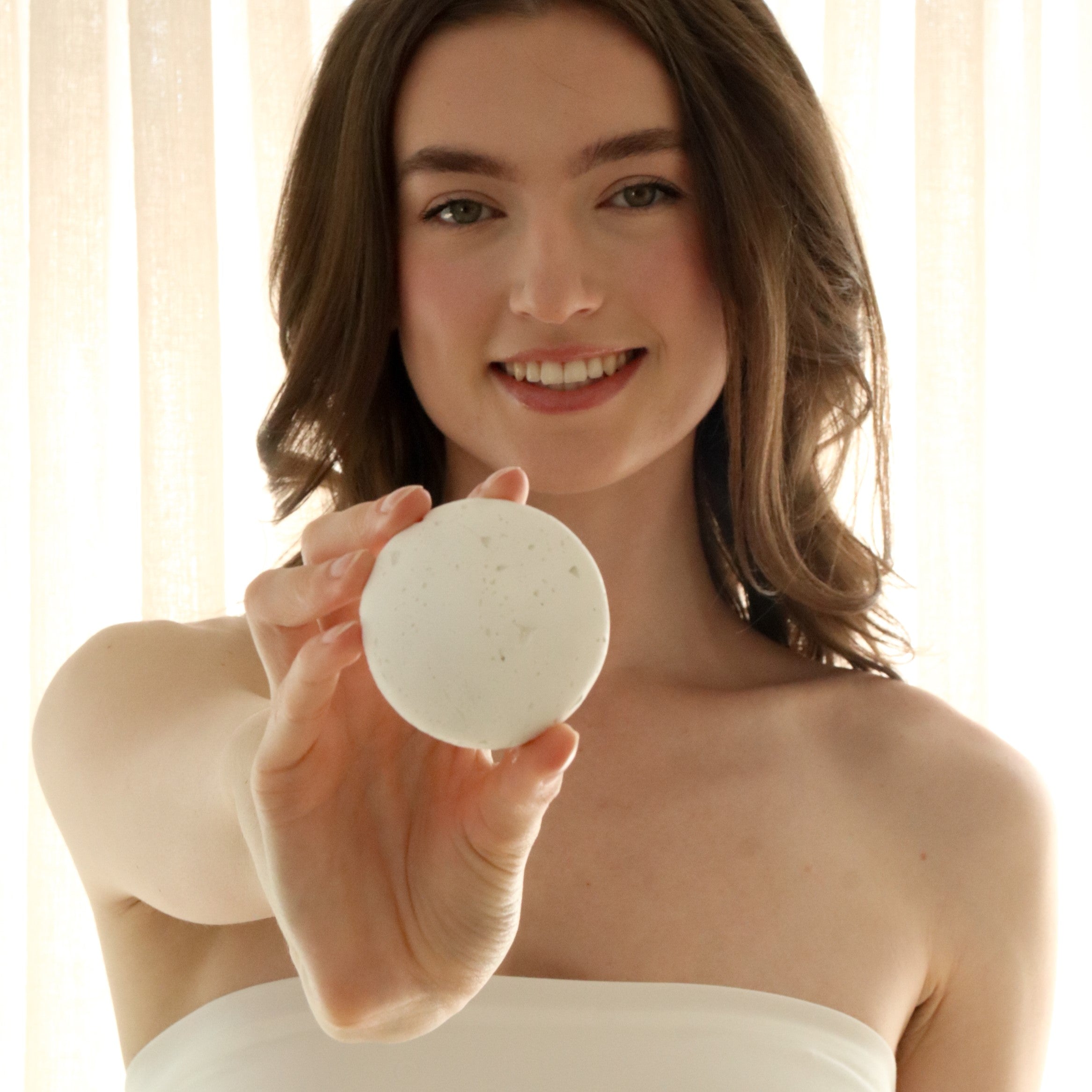 Natural Clay Face Cleansing Stone