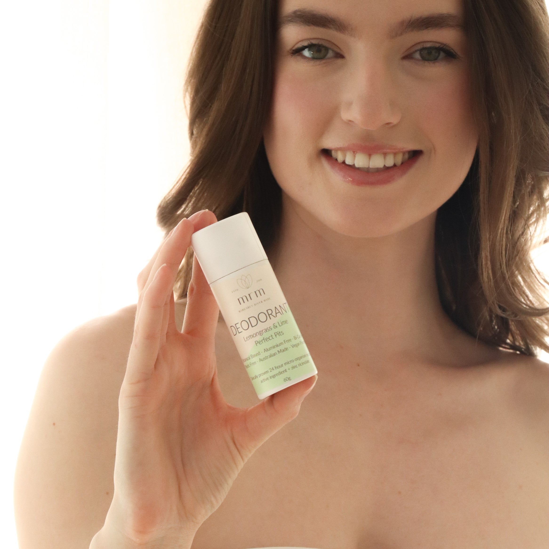 Perfect Pits Lemongrass & Lime Deodorant