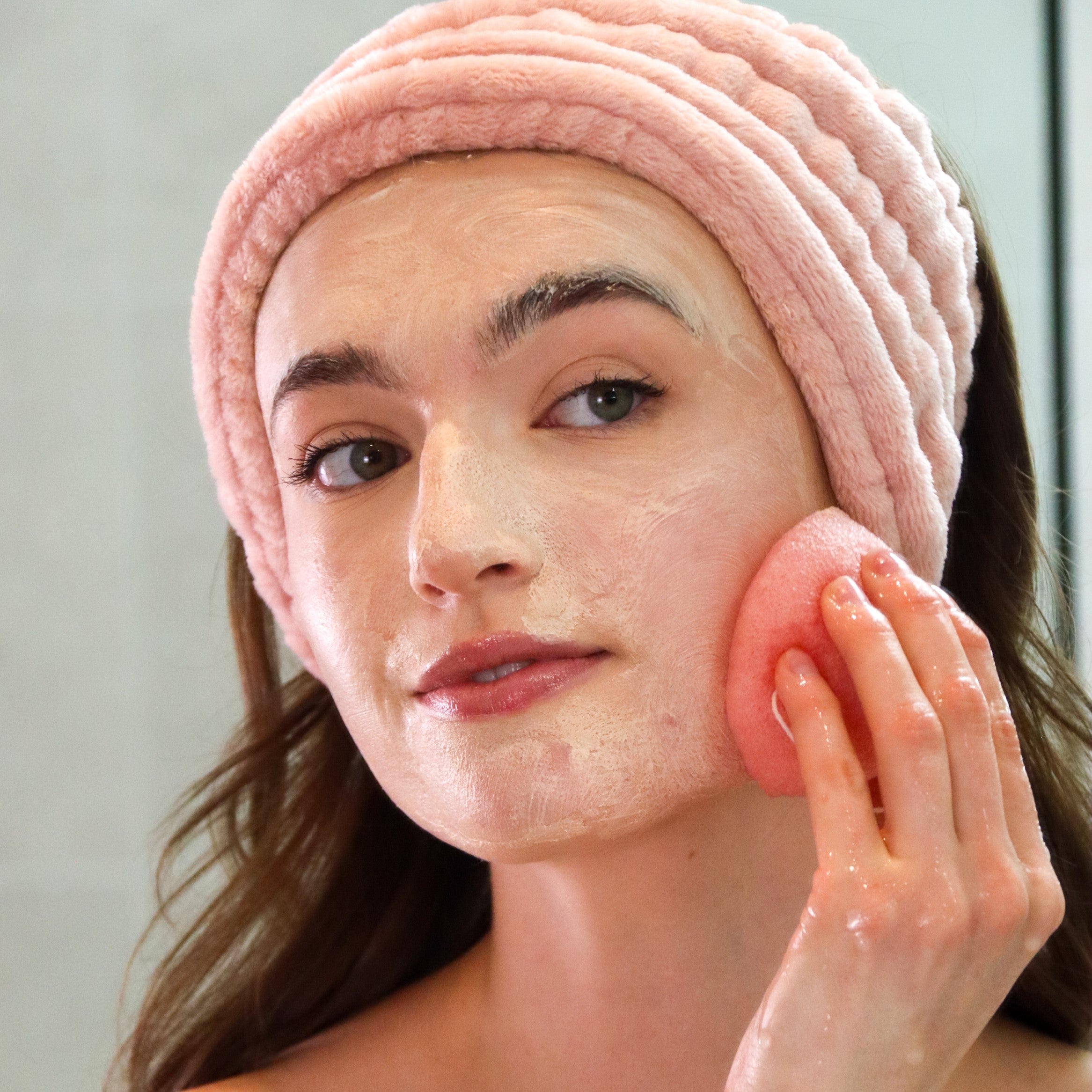 Natural Cleaning Eco-Friendly Konjac Face Sponge