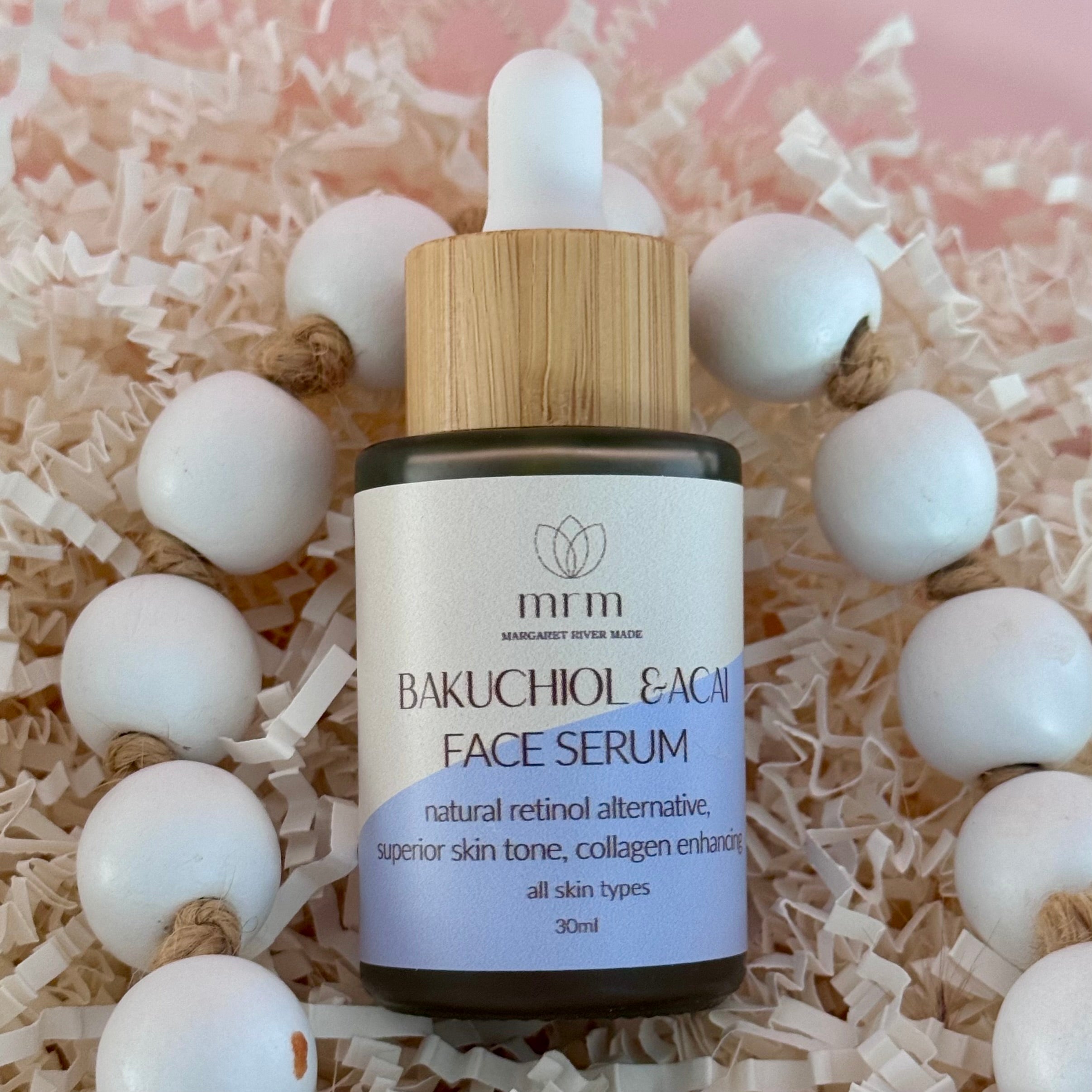 Bakuchiol & Acai Face Serum