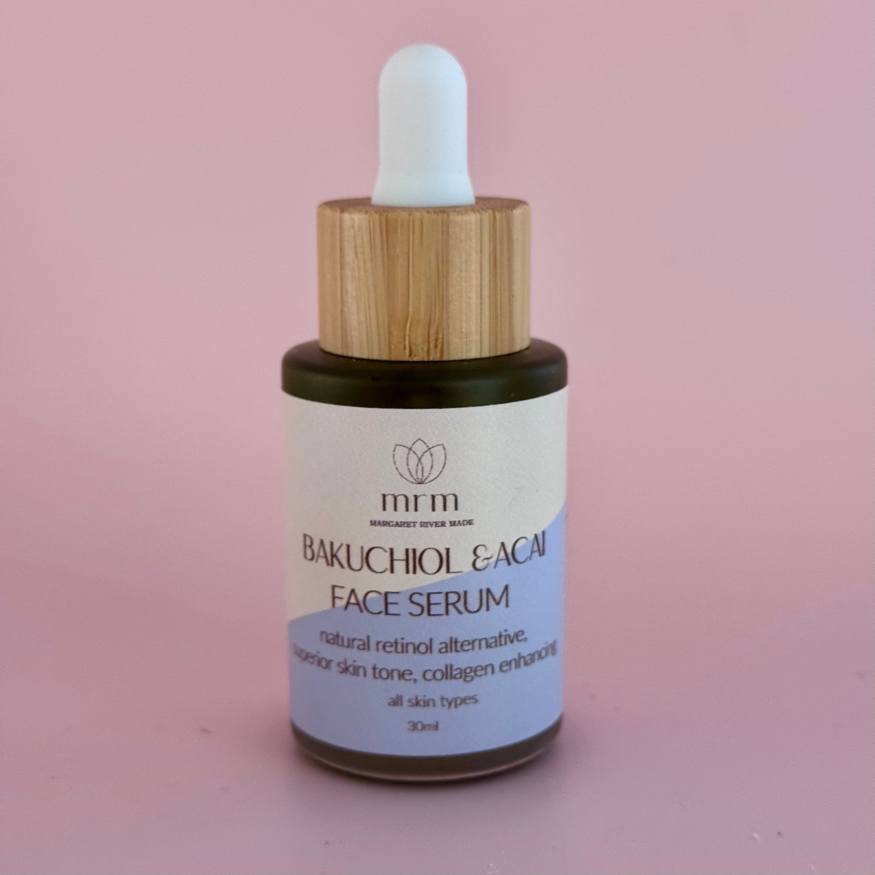 Bakuchiol & Acai Face Serum