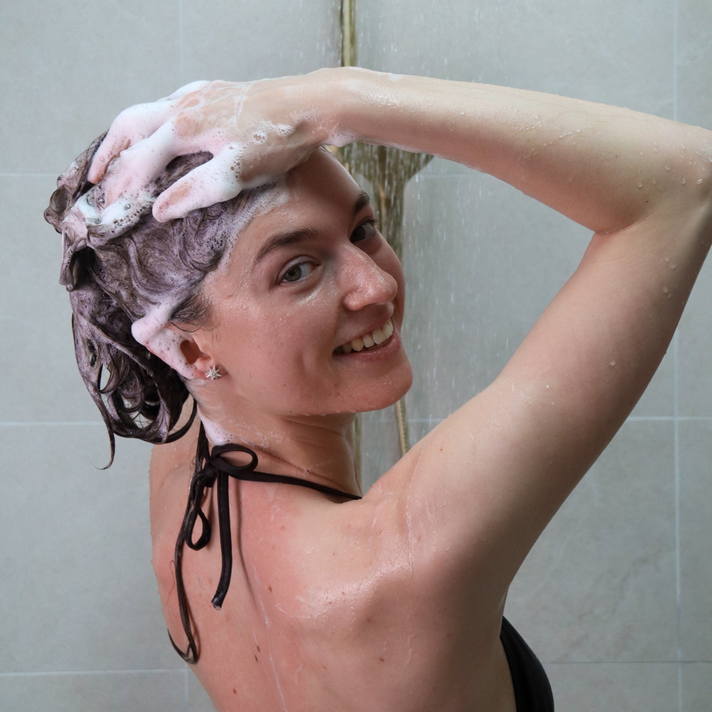 Normal to Oily Hair Shampoo Bar with Cedarwood & Lemon