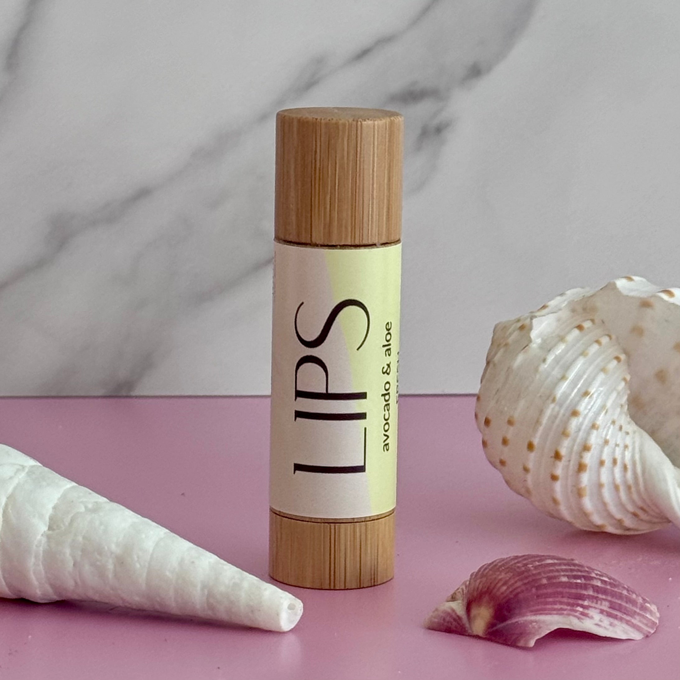 Natural Lip Balm
- Avocado and Aloe
