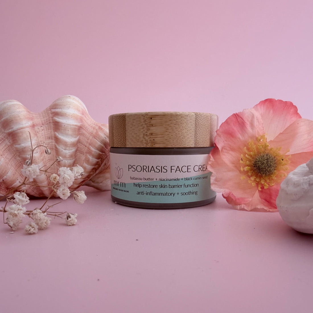 Psoriasis face cream