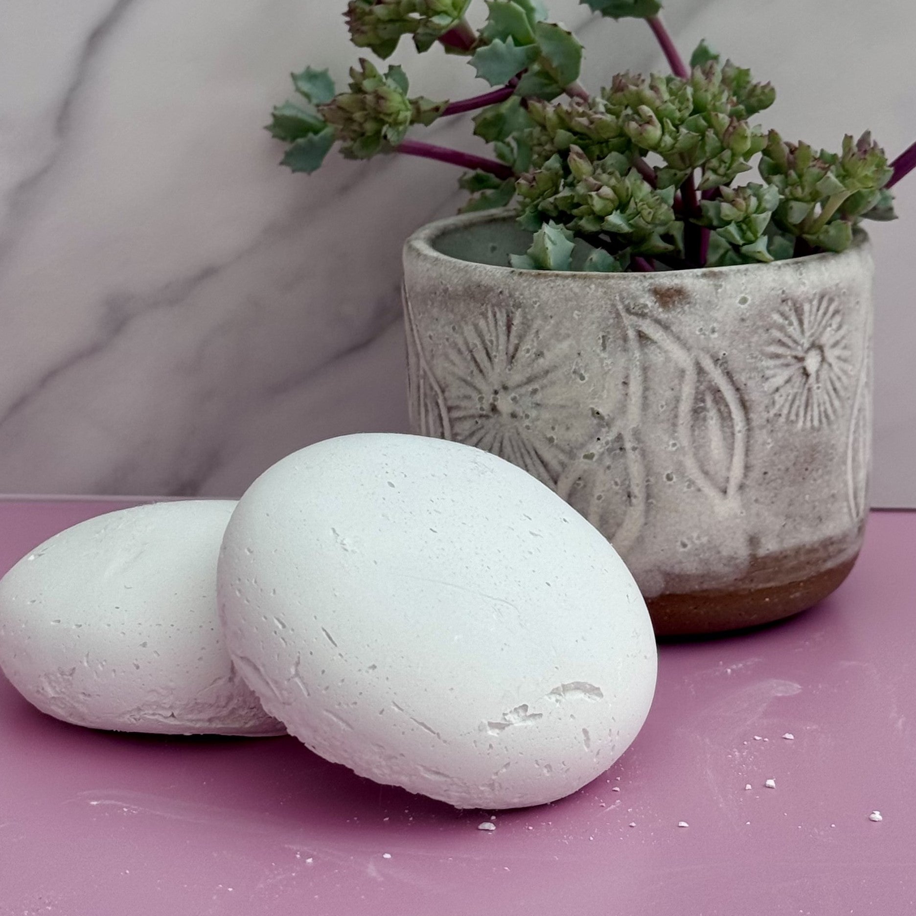 Natural Clay Face Cleansing Stone