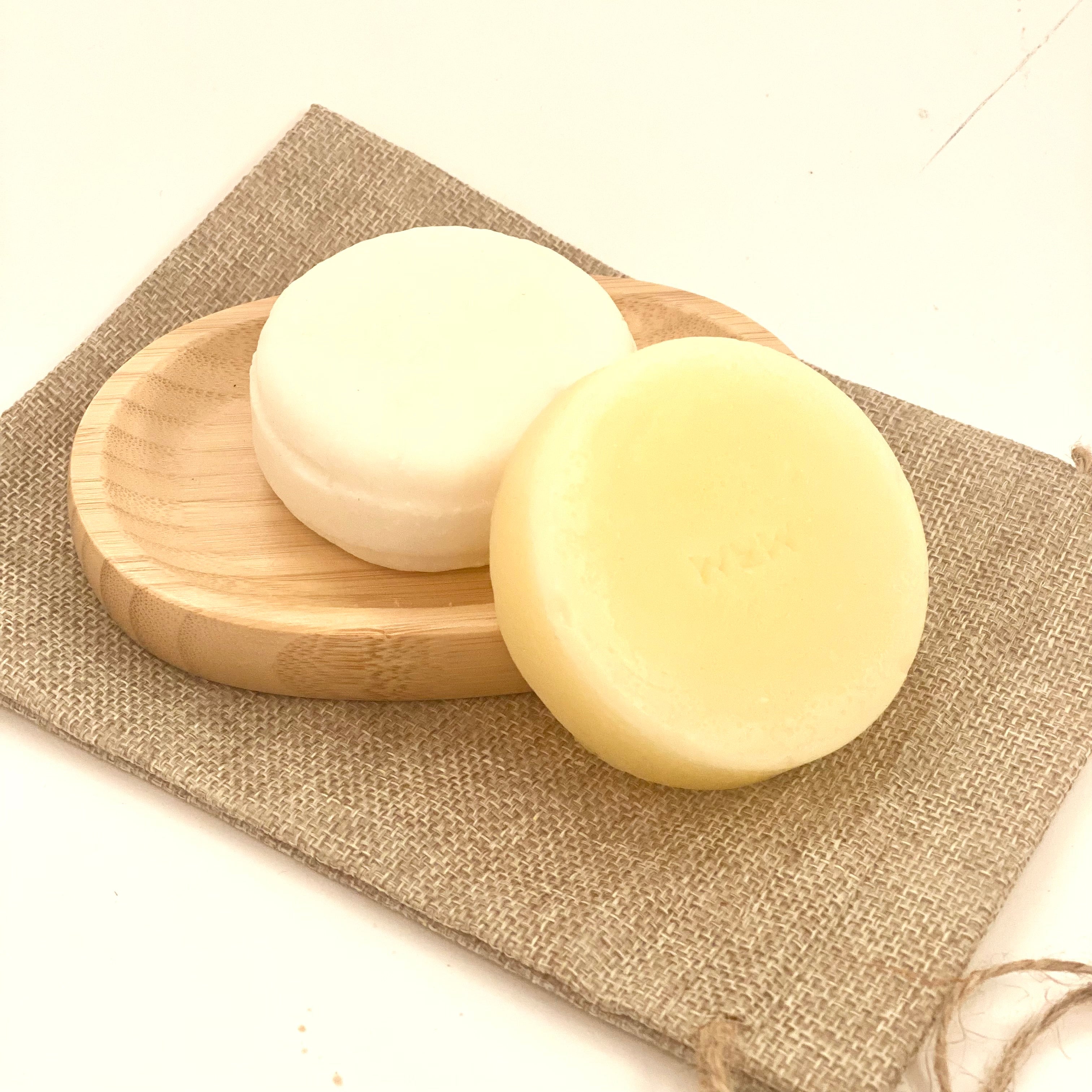 Normal to Dry Hair Conditioner Bar with Sweet Orange & Kiwi Seed