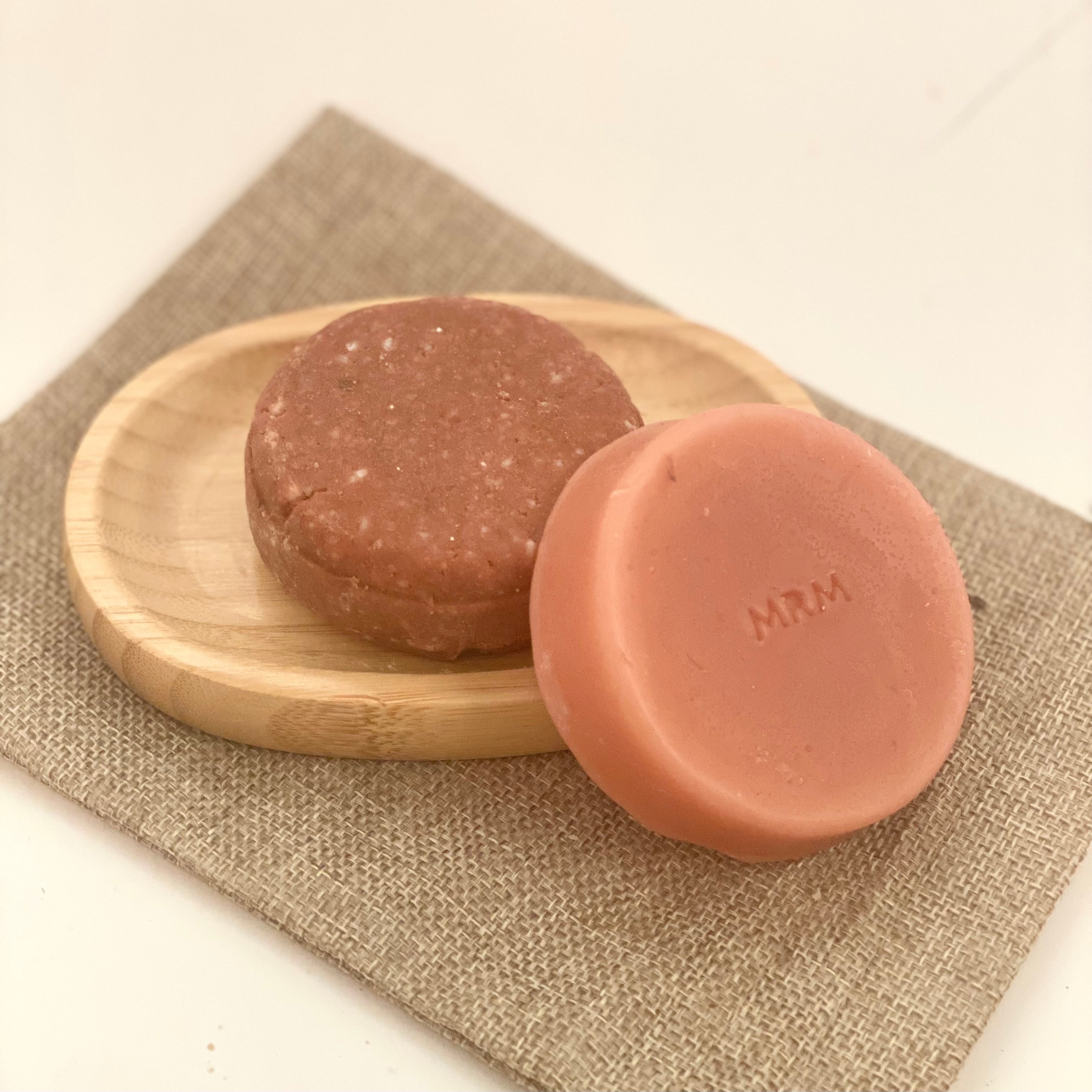 Scalp stimulating shampoo & conditioner bars