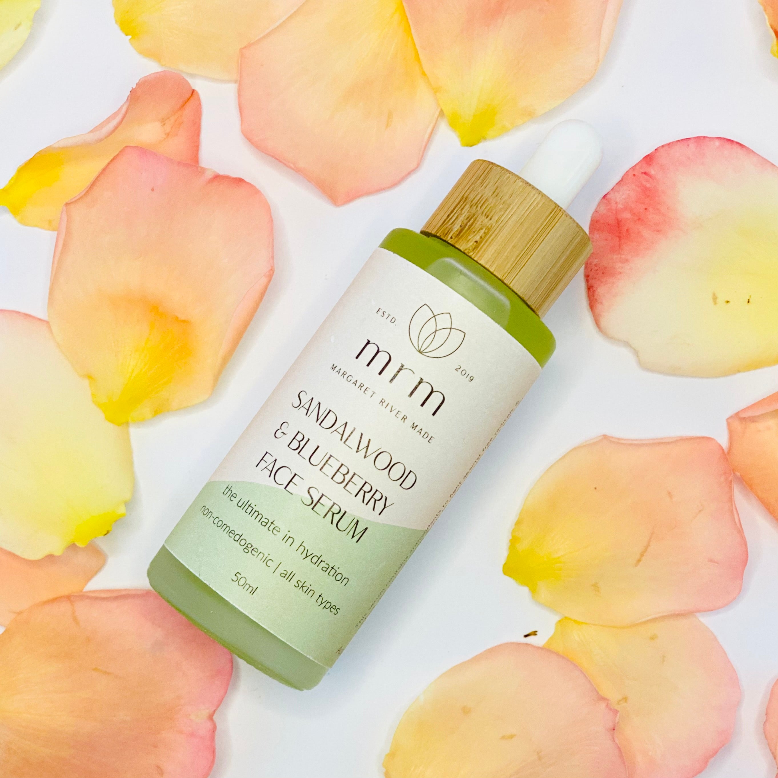Sandalwood & Blueberry Super Hydrating Face Serum