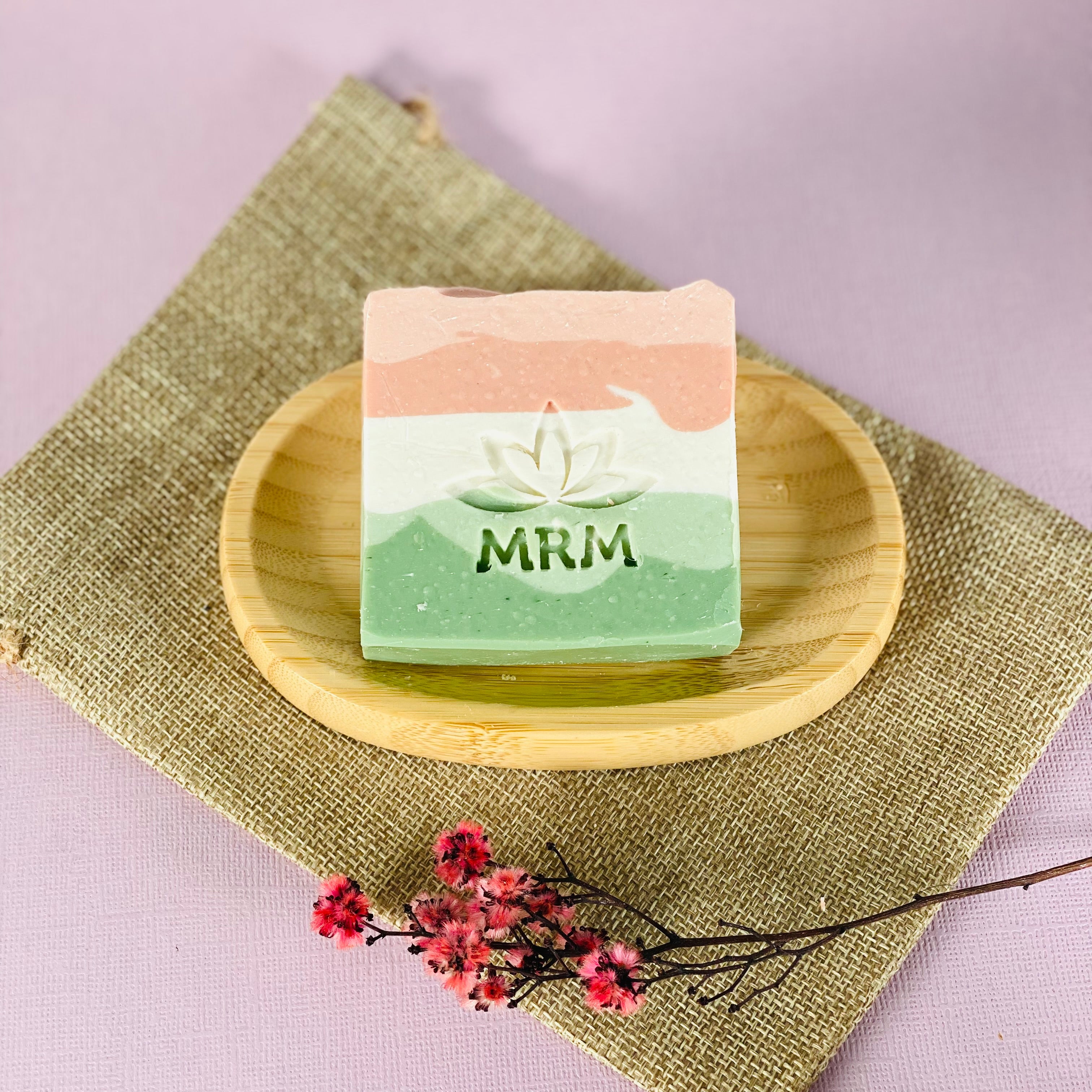 Bamboo Oval Soap, Shampoo & Conditioner Dish