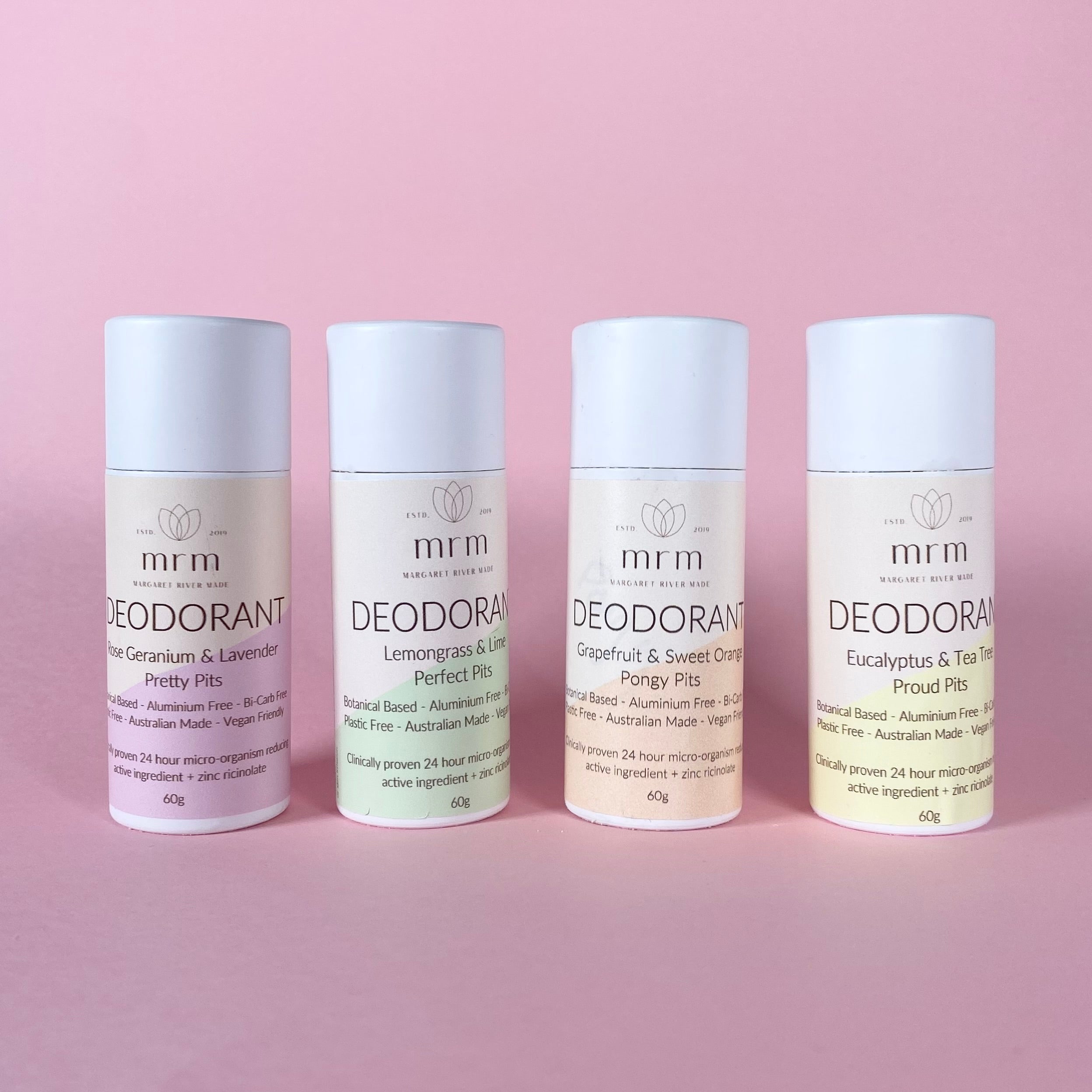 Perfect Pits Lemongrass & Lime Deodorant