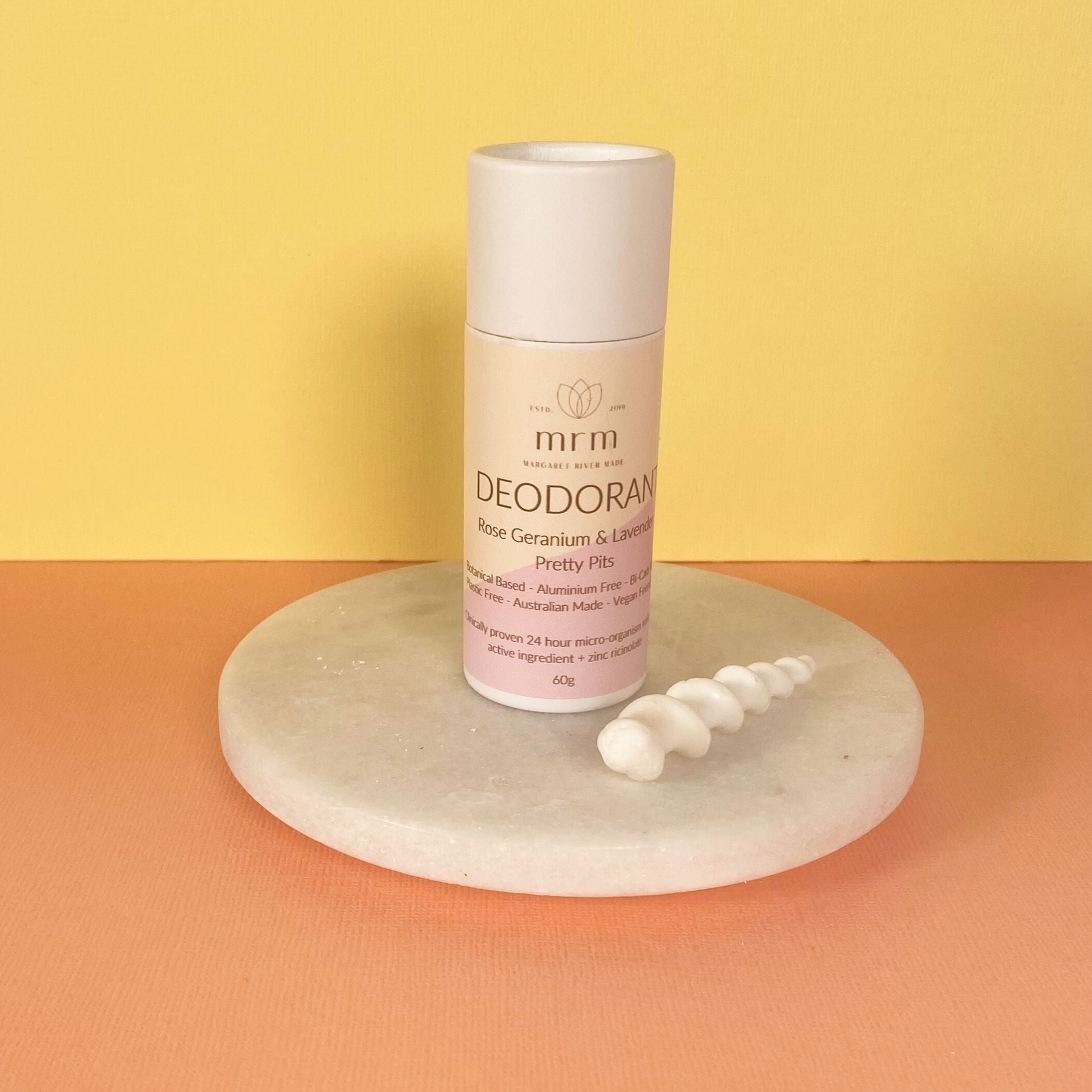 Pretty Pits Rose Geranium & Lavender Deodorant