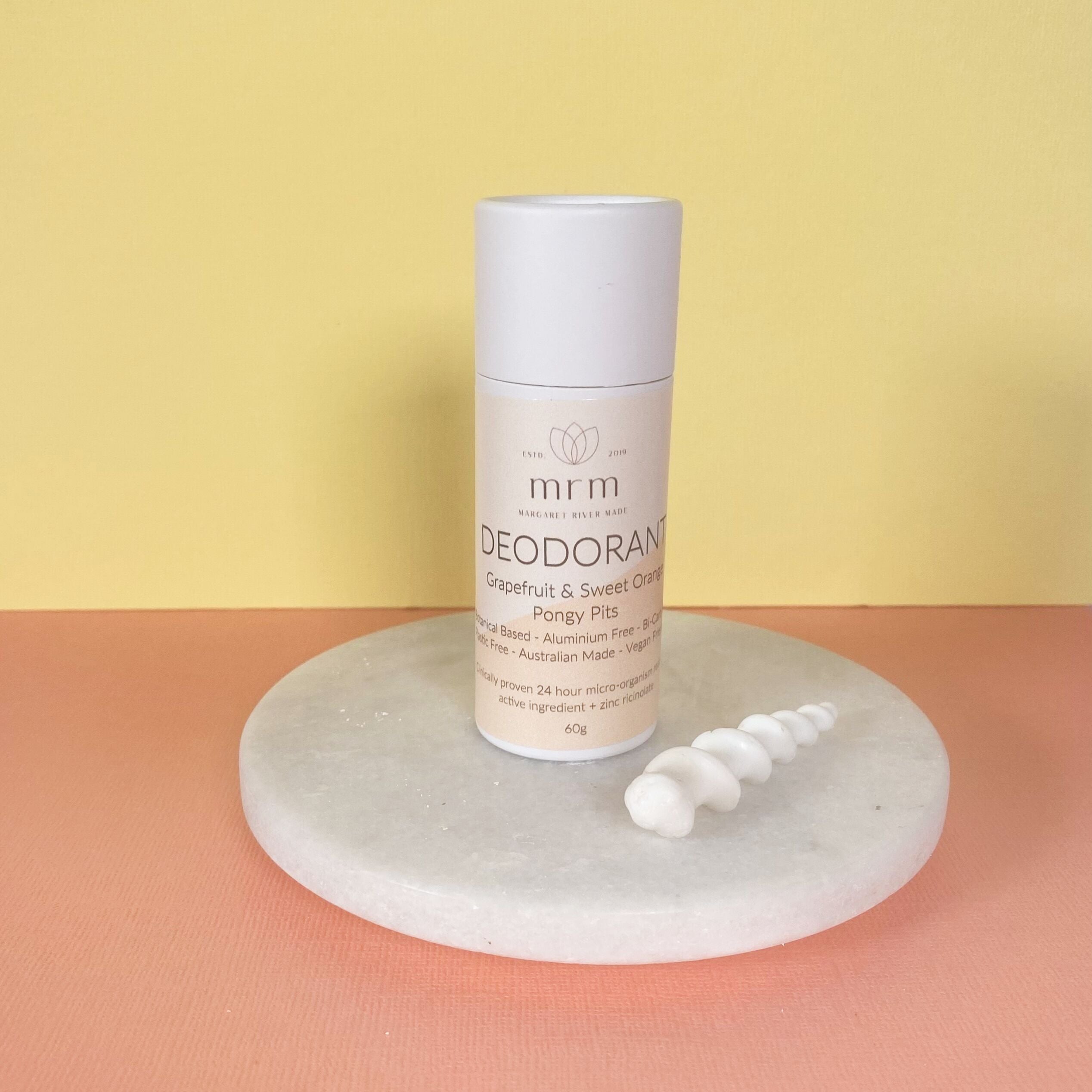Pongy Pits Grapefruit & Sweet Orange Deodorant
