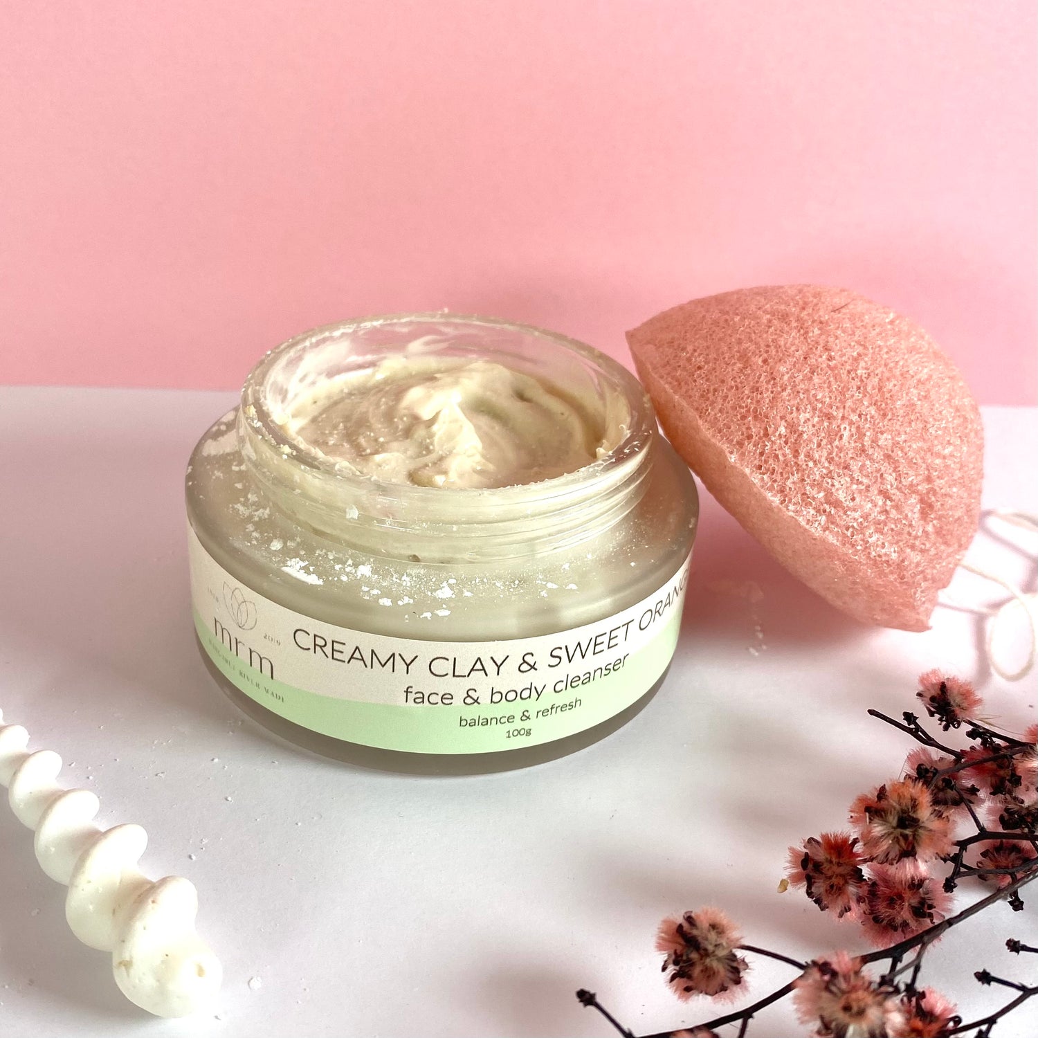 Konjac Face Sponge