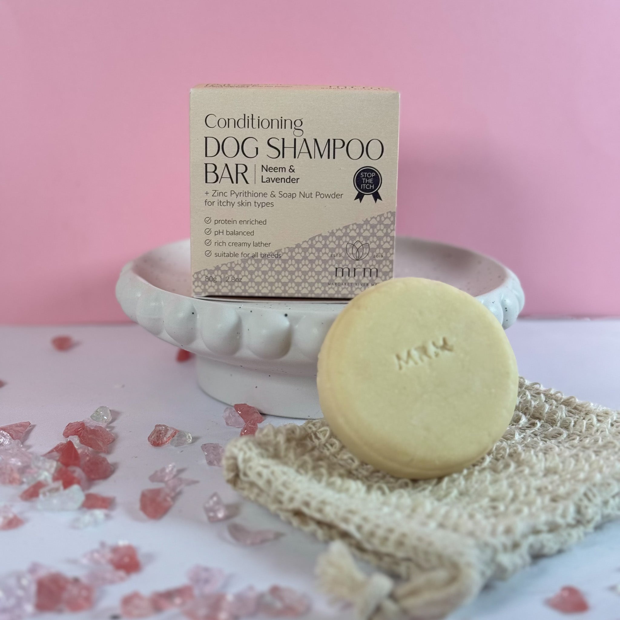 Dog Shampoo Bar