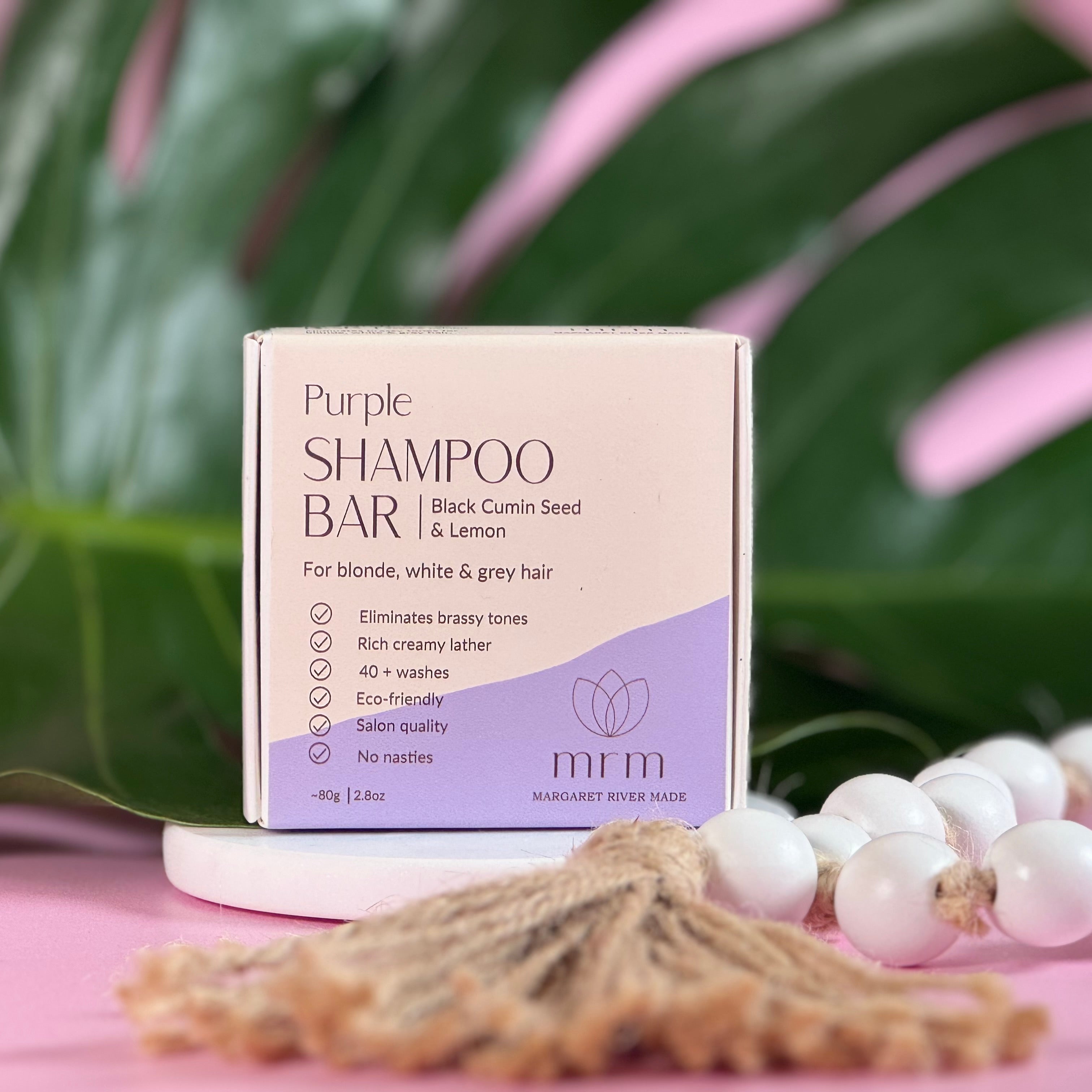 Purple Shampoo Bar