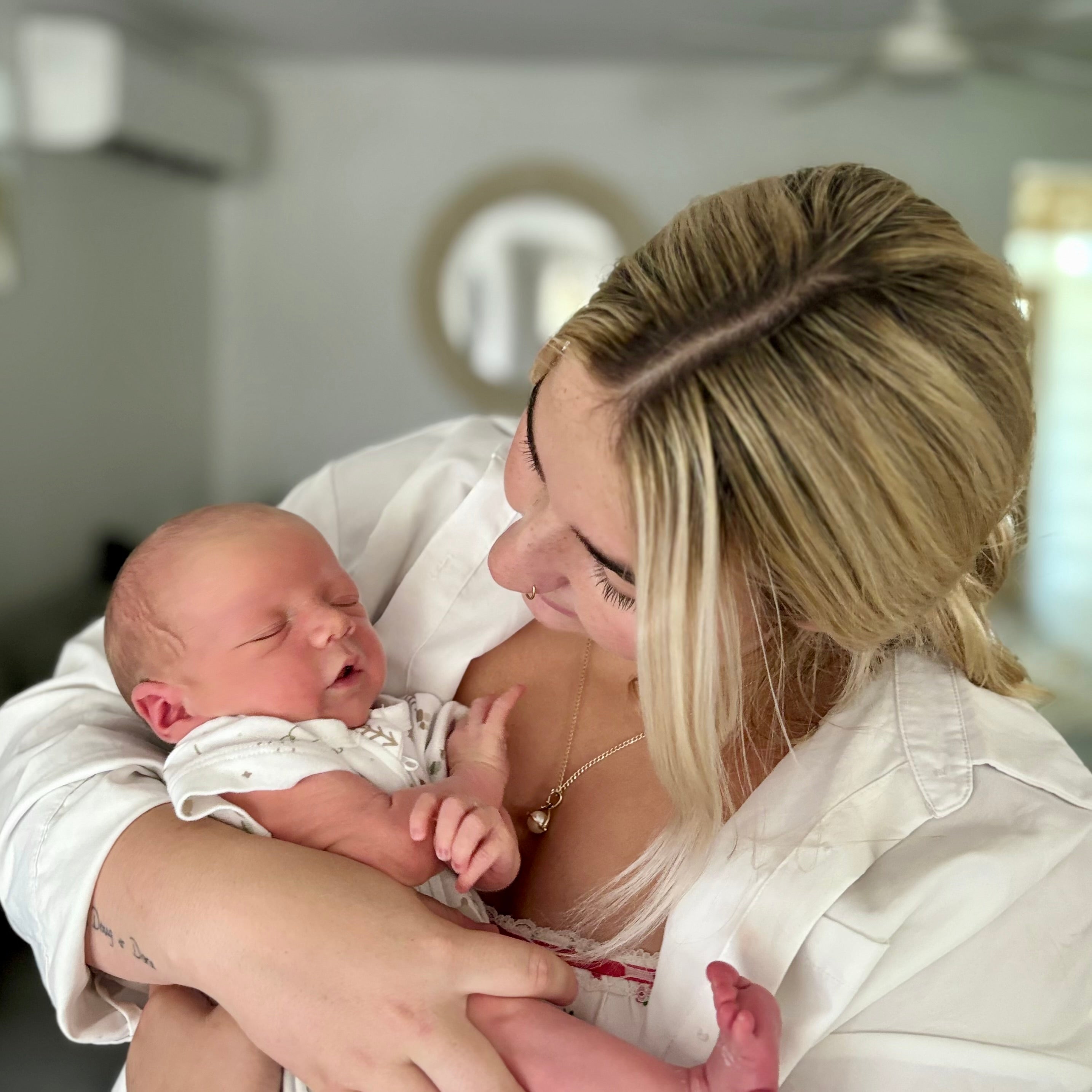 Newborn baby