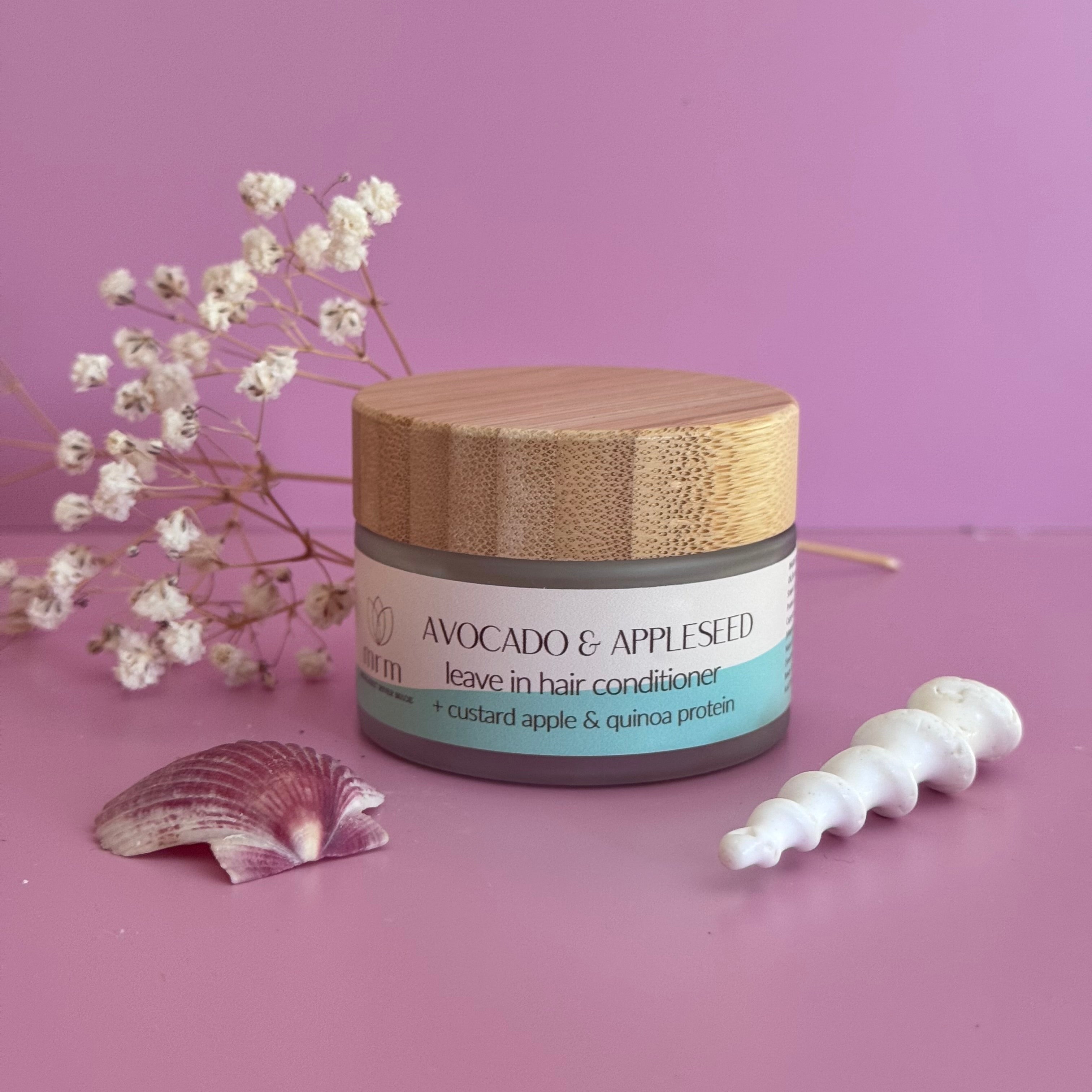 Leave In Hair Conditioner - Avocado & Appleseed