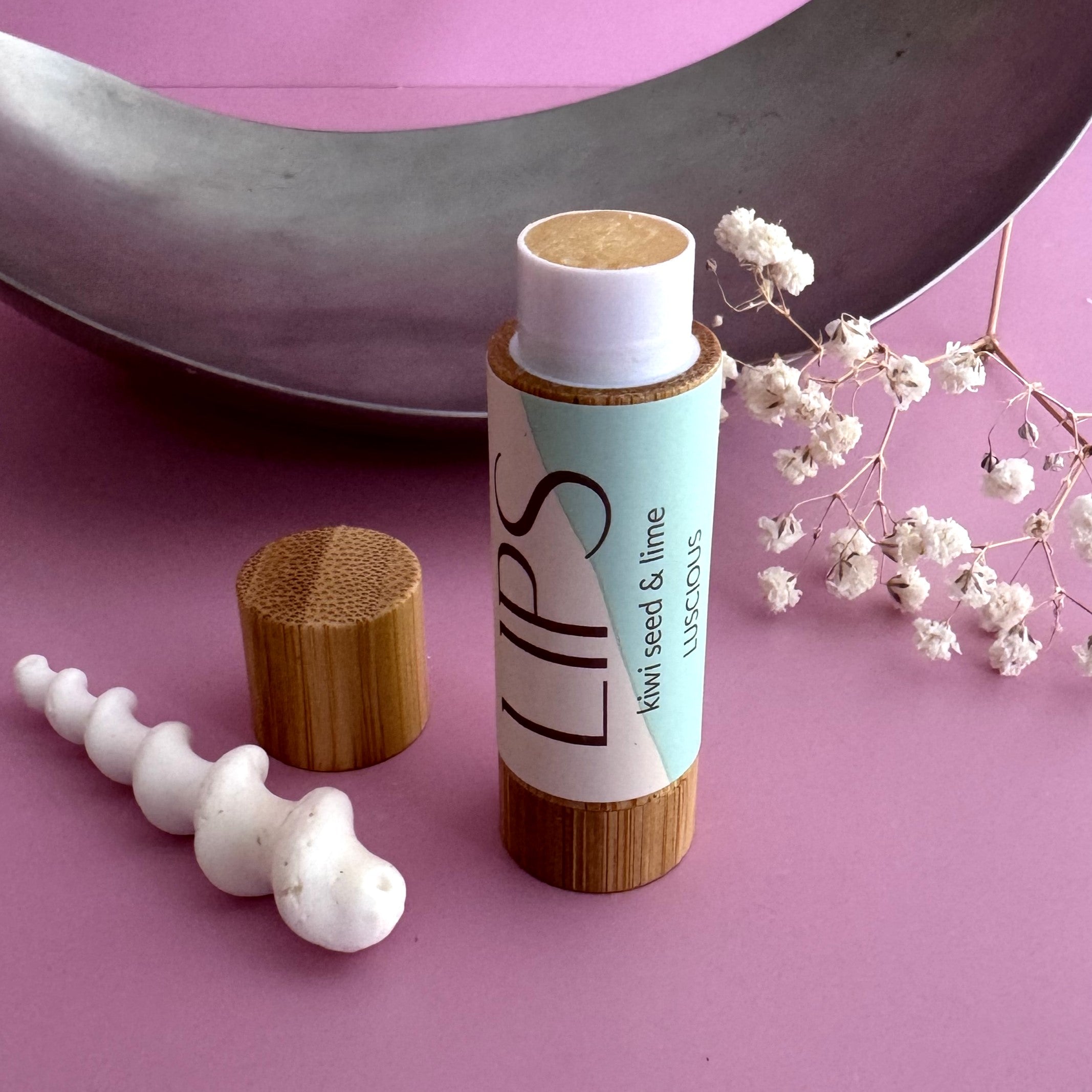 Natural Lip Balm
- Kiwi Seed & Lime