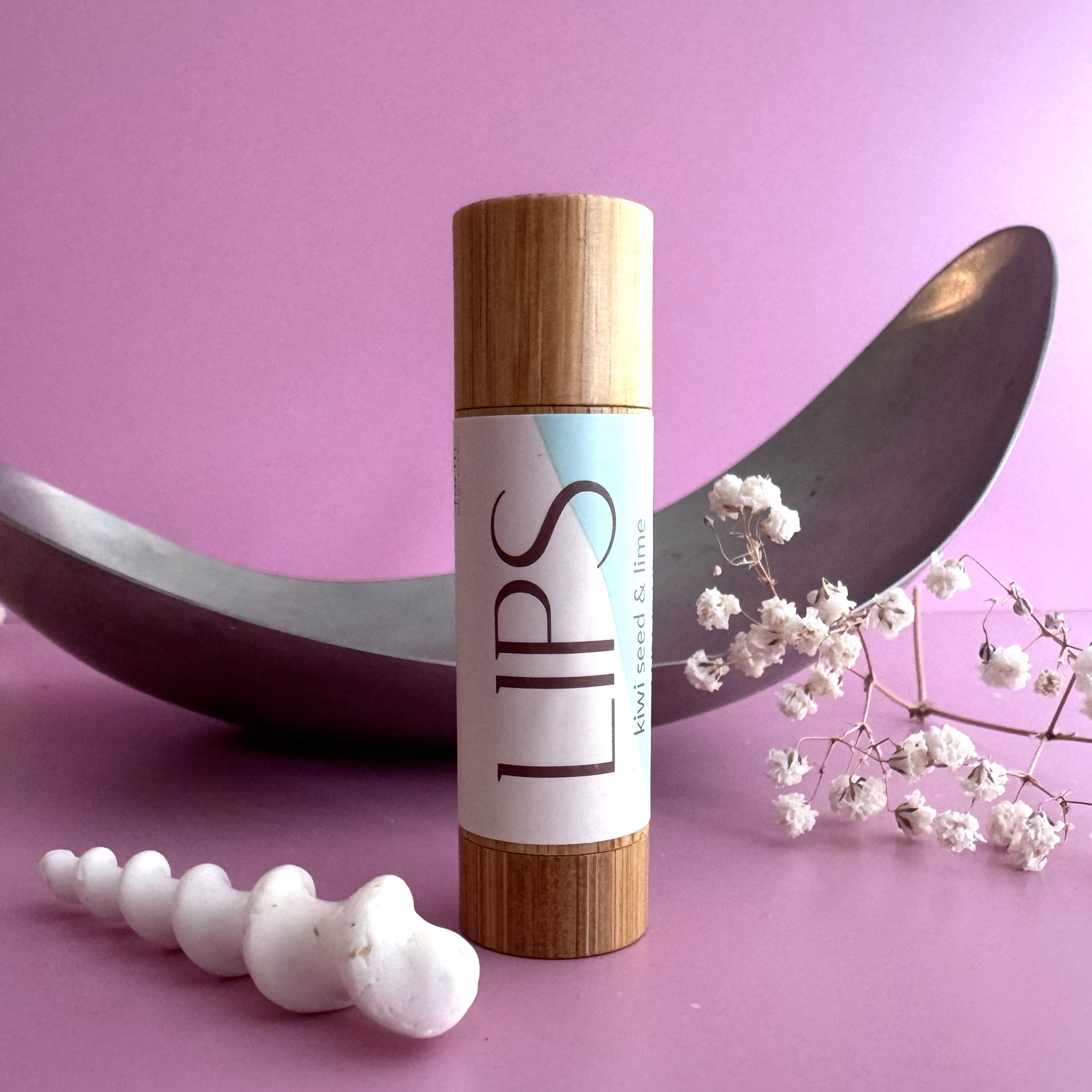 Natural Lip Balm
- Kiwi Seed & Lime