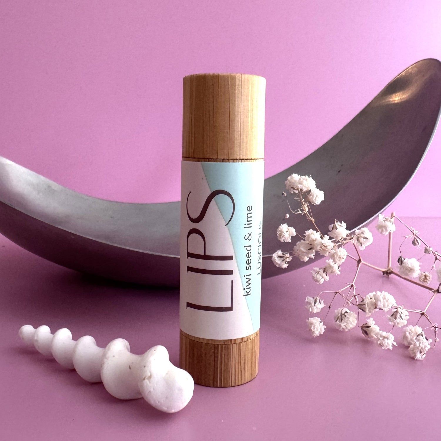 Natural Lip Balm
 - Kiwi Seed & Lime