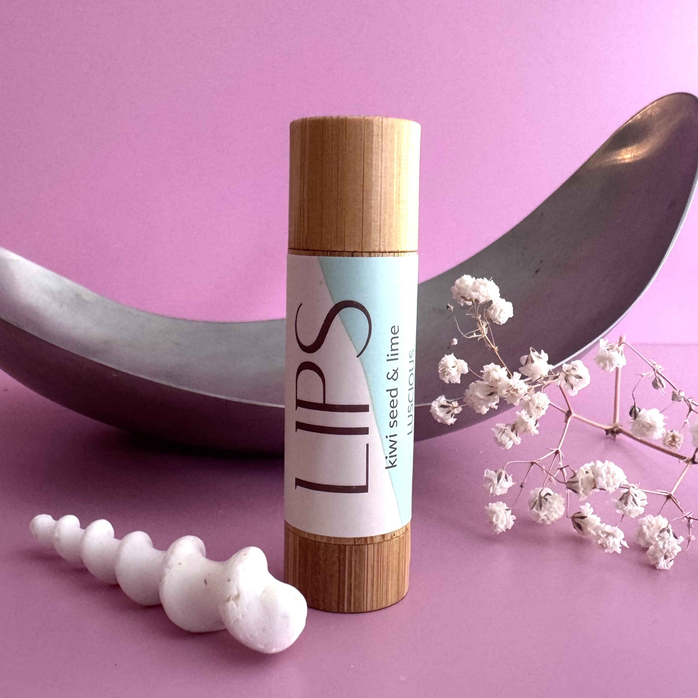 Natural Lip Balm
- Kiwi Seed & Lime