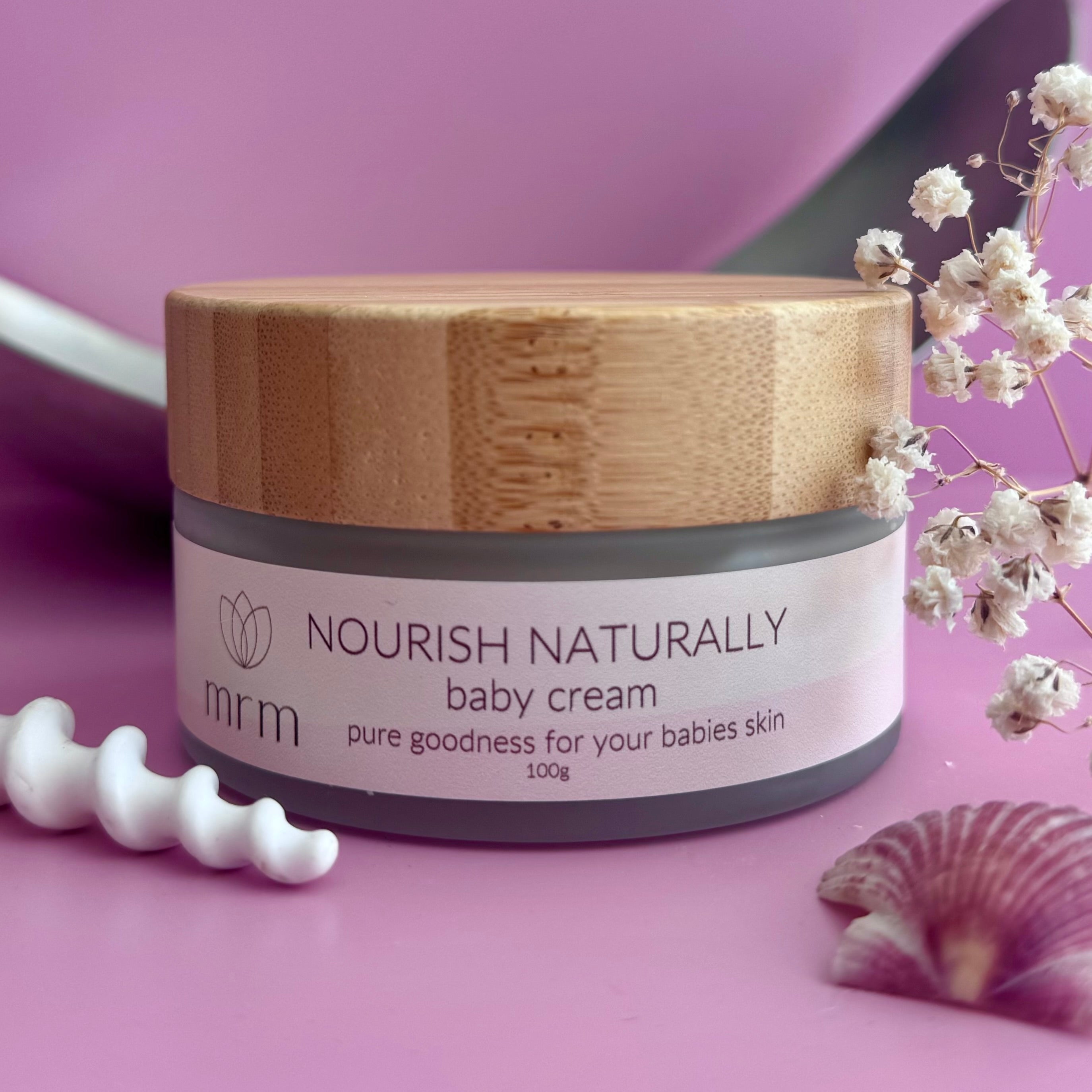 Nourish Naturally Baby Cream