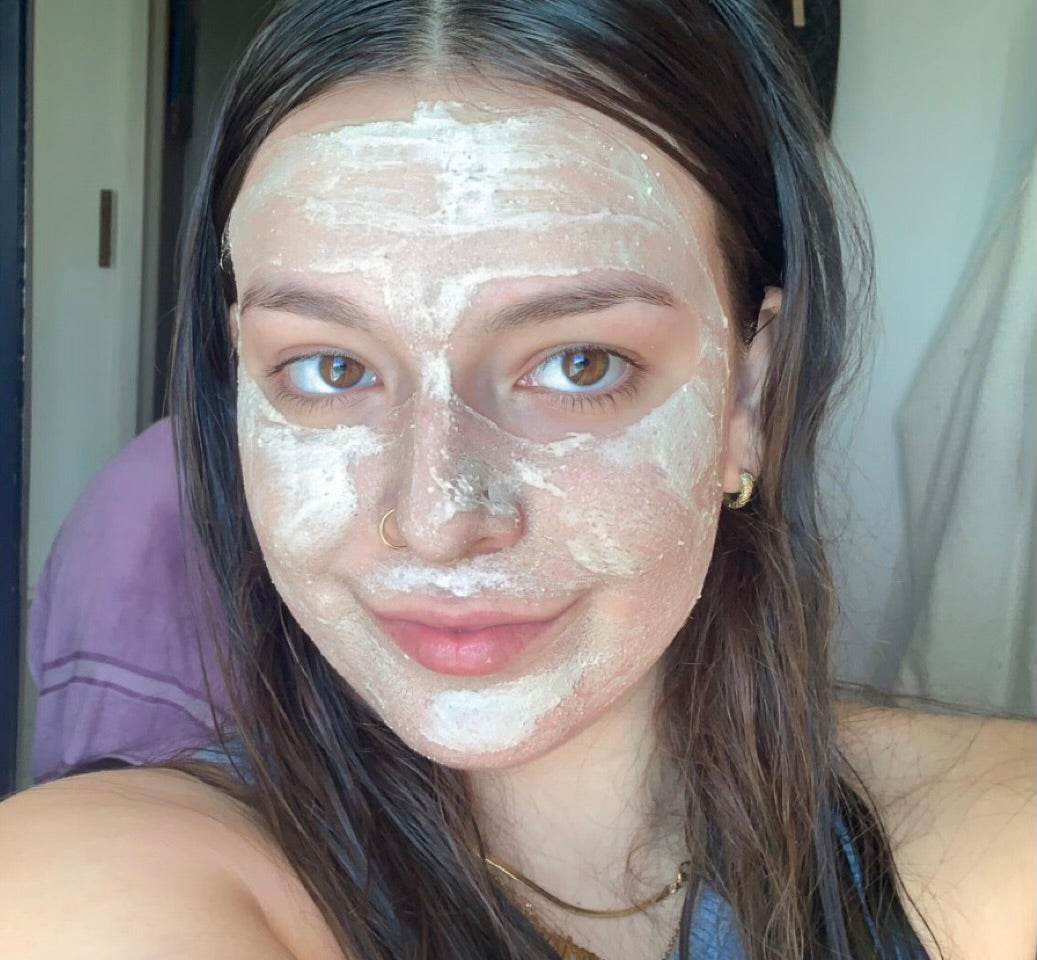 Oatmeal & Kakadu Creamy Clay Face Cleanser