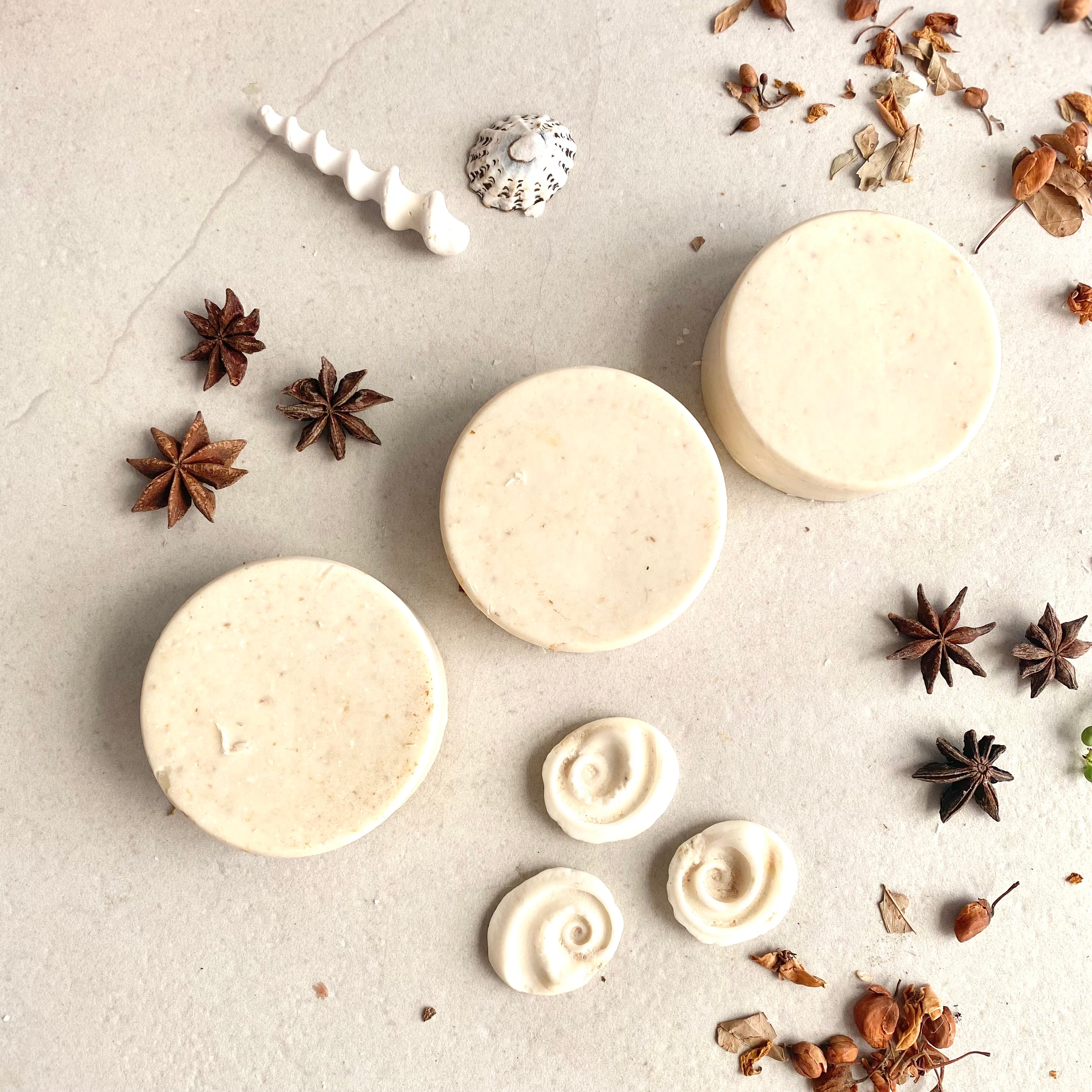 Shea, Clay & Colloidal Oatmeal Face & Body Bar