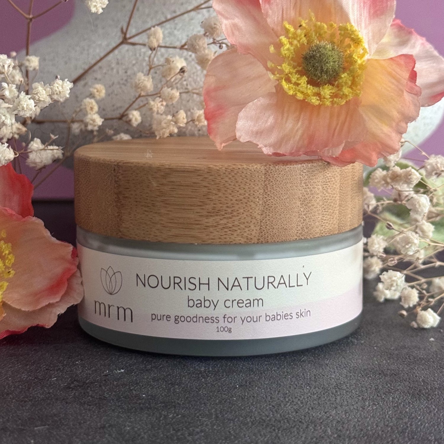 Nourish Naturally Baby Cream