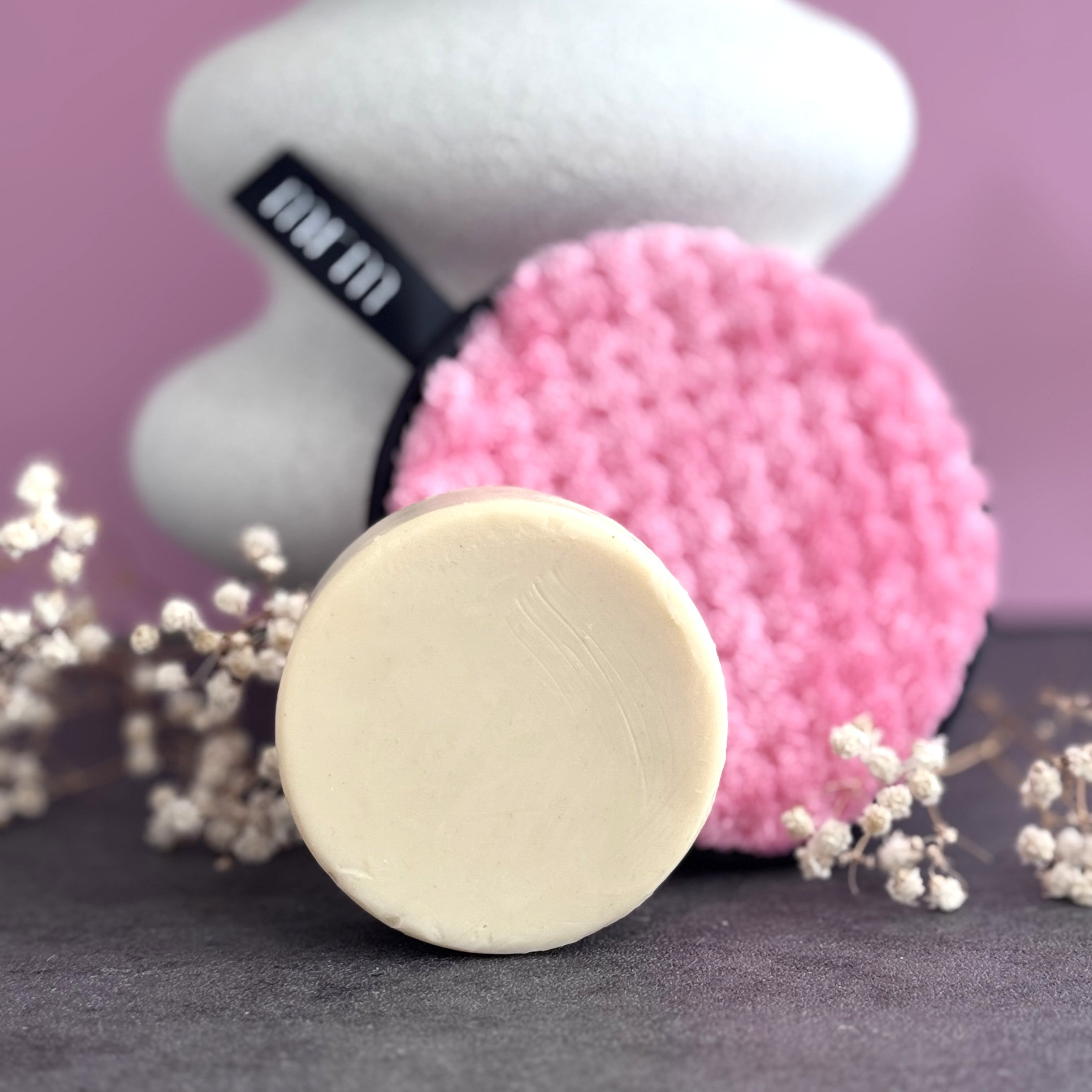 Sustainable, Microfibre Cotton Cleansing Lux Face Pad & Reusable Make Up Remover