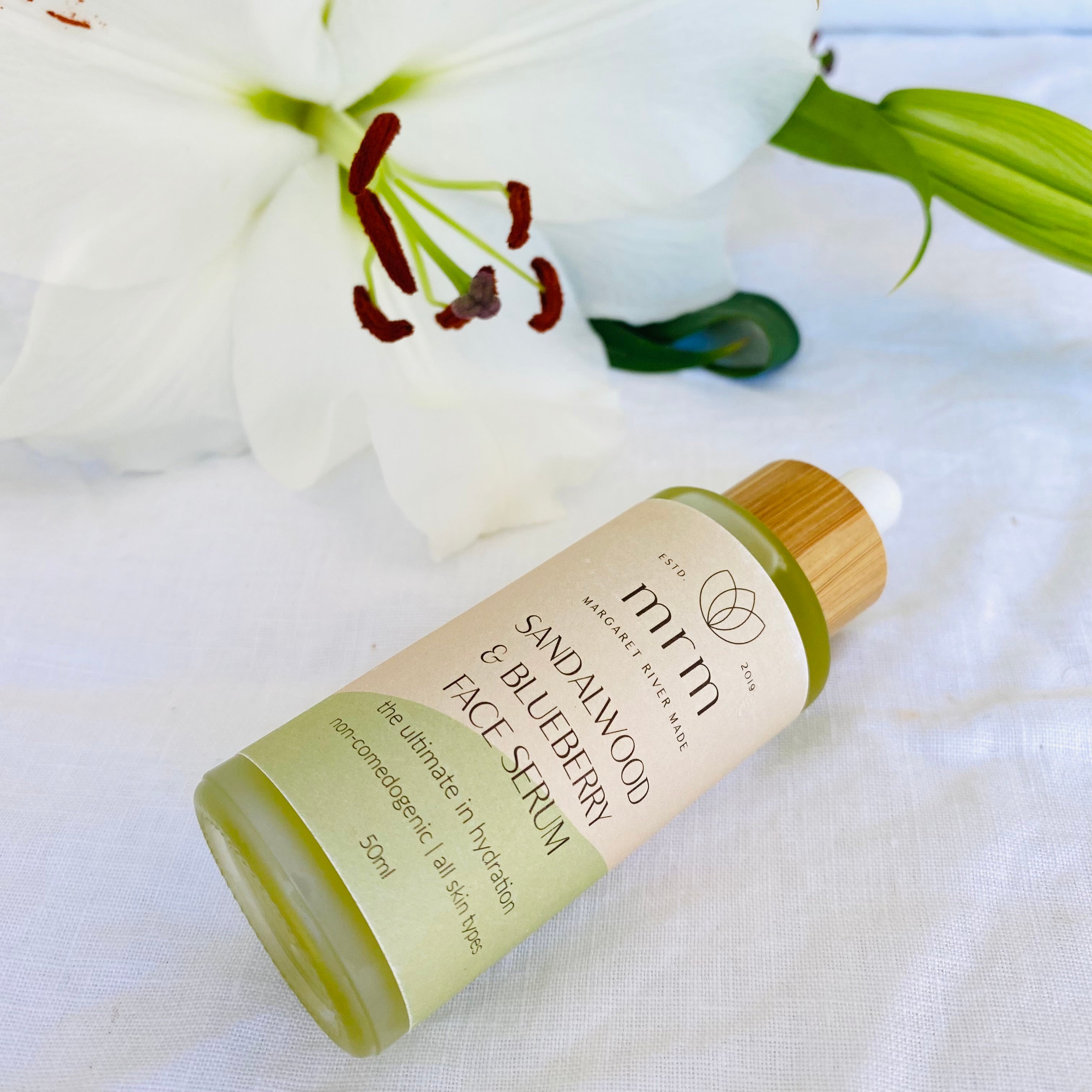 Sandalwood and Blueberry Super Hydrating Face Serum