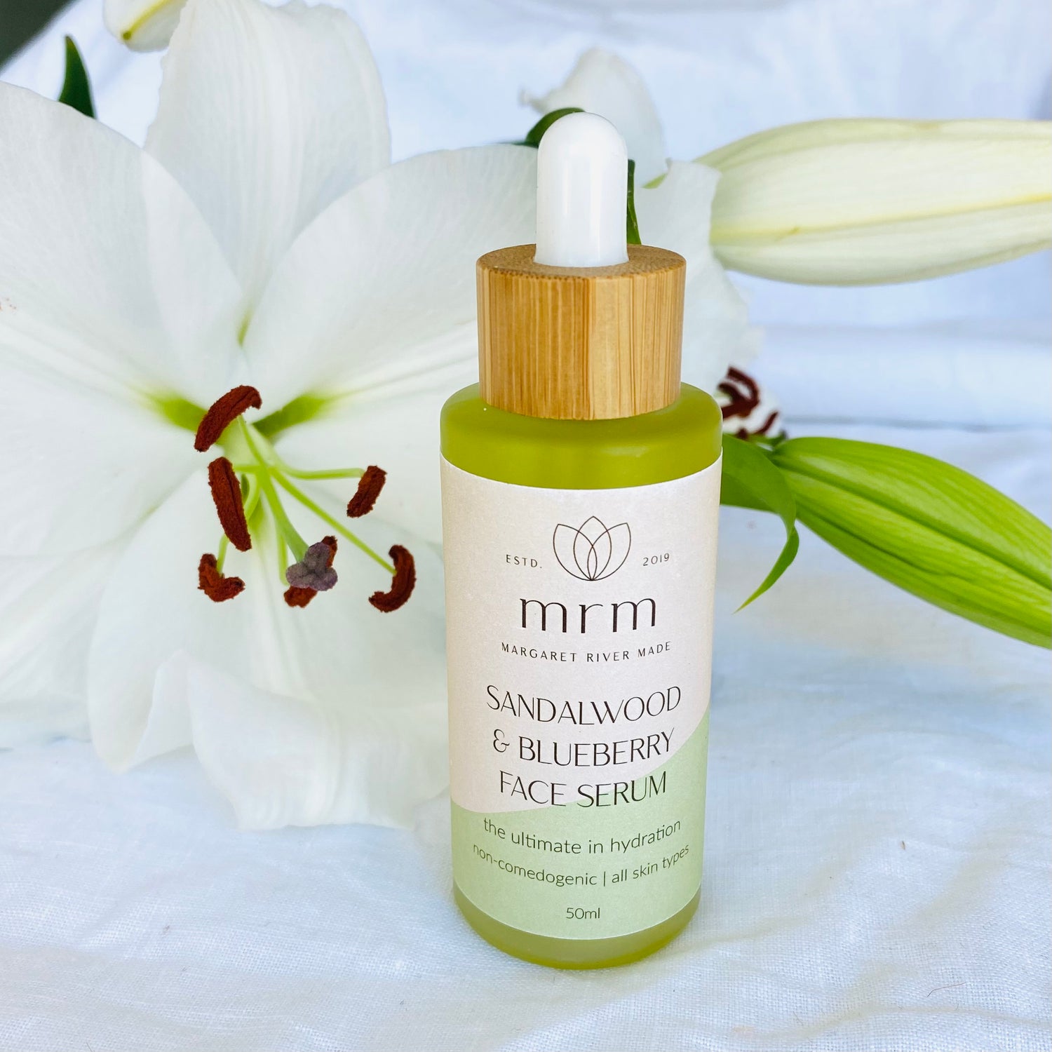 Sandalwood and Blueberry Super Hydrating Face Serum