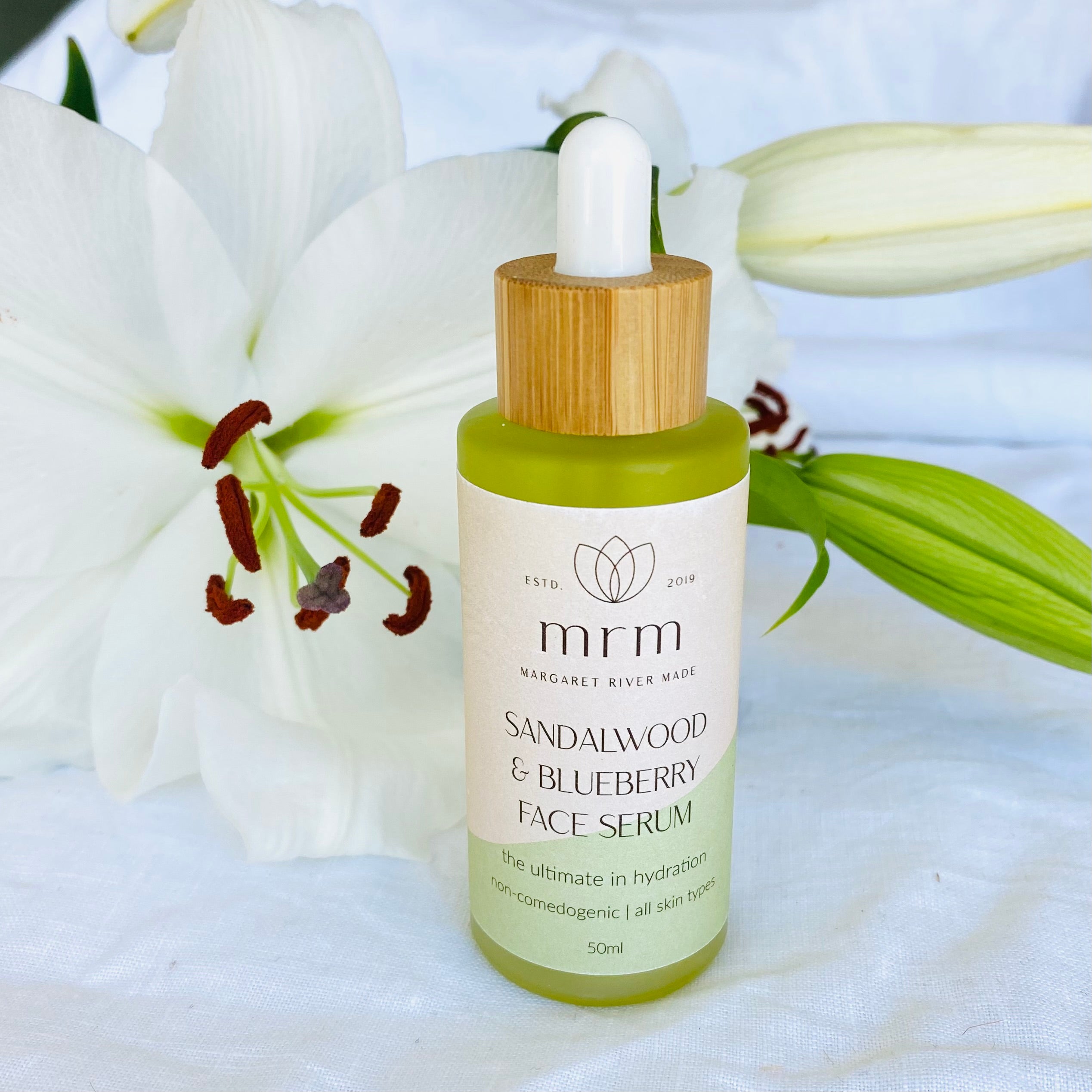 Sandalwood and Blueberry Super Hydrating Face Serum