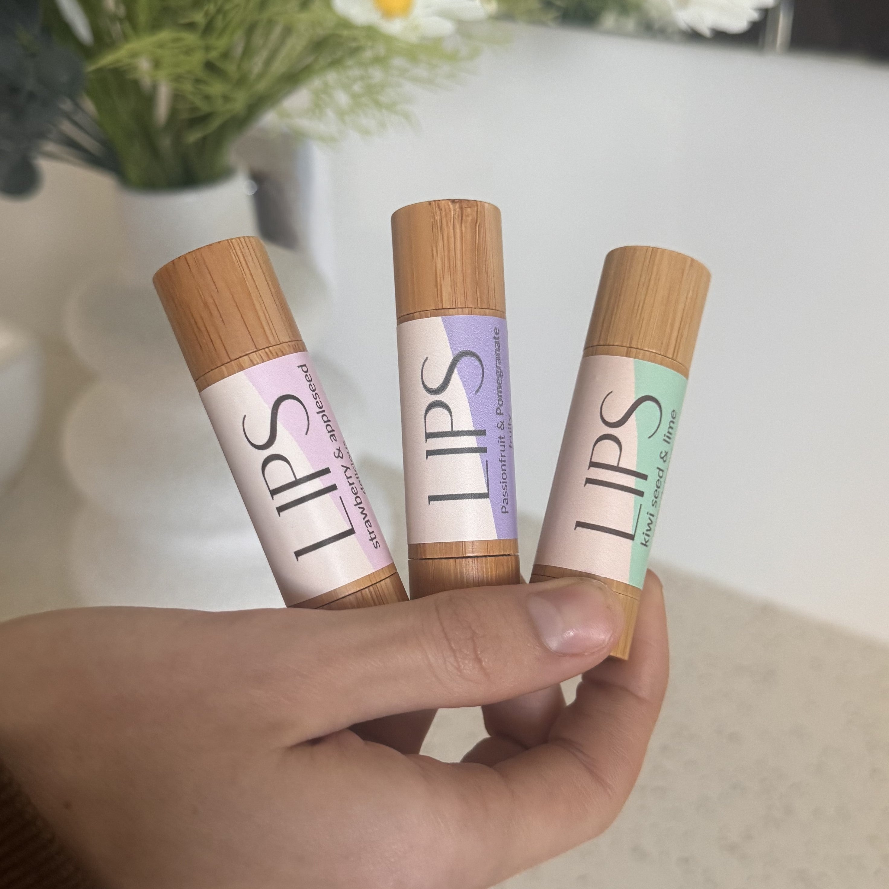 Natural Lip Balm
- Kiwi Seed & Lime