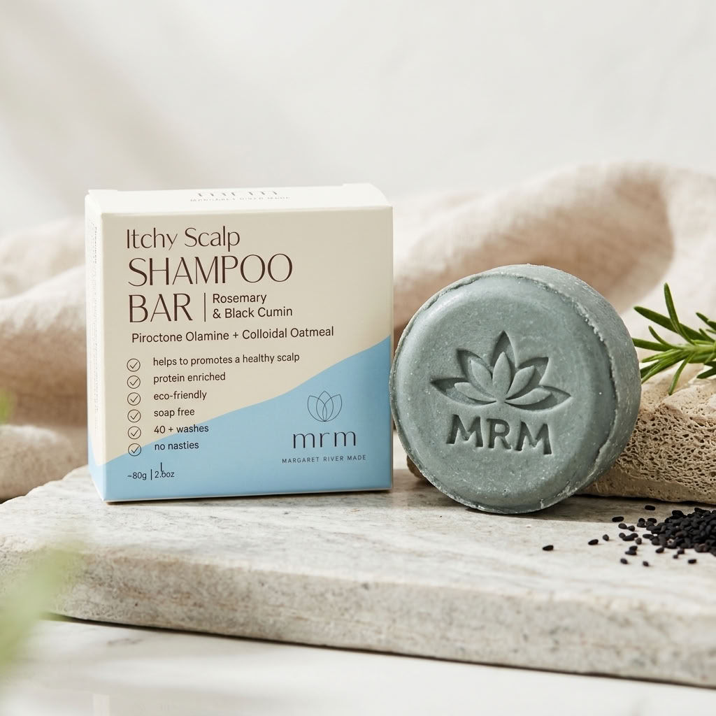 Itchy Scalp Shampoo Bar