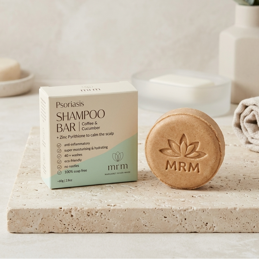 Shampoo bar with box