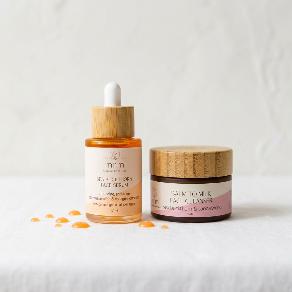 Radiant Glow — Sea Buckthorn Skincare Duo