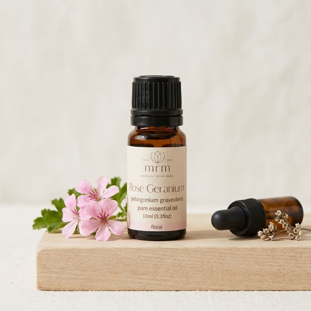 Rose Geranium Pure Essential OIl