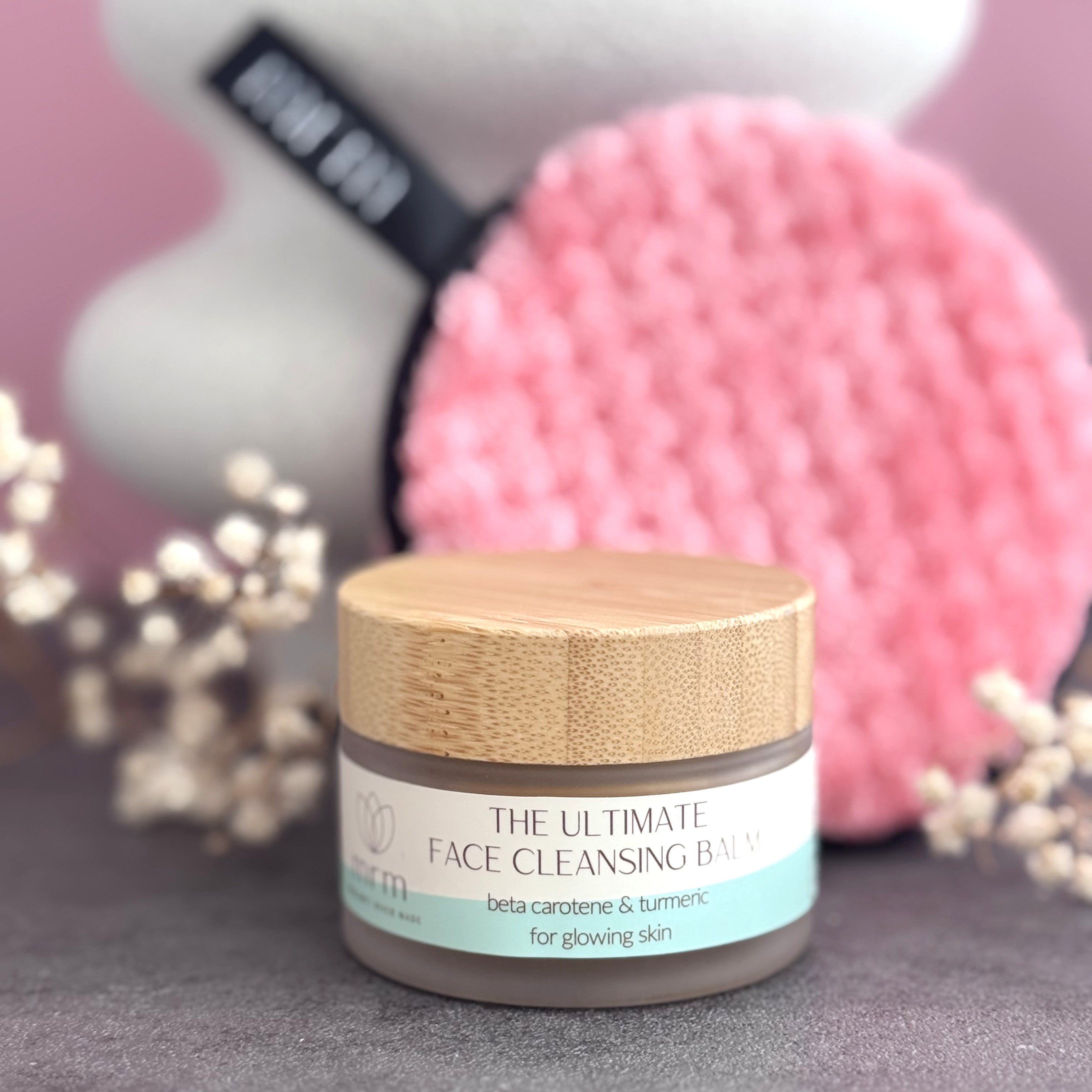 Sustainable, Microfibre Cotton Cleansing Lux Face Pad & Reusable Make Up Remover
