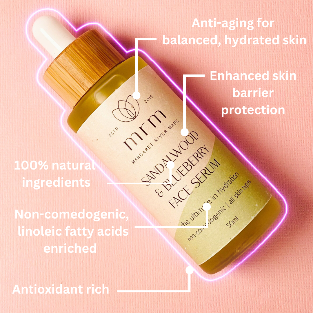 Sandalwood and Blueberry Super Hydrating Face Serum