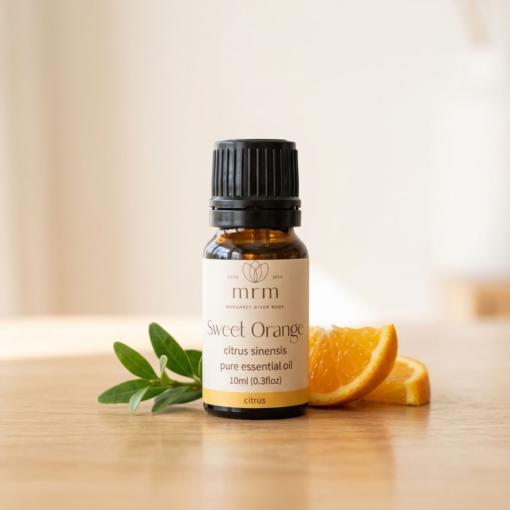 Sweet Orange Essential Oil